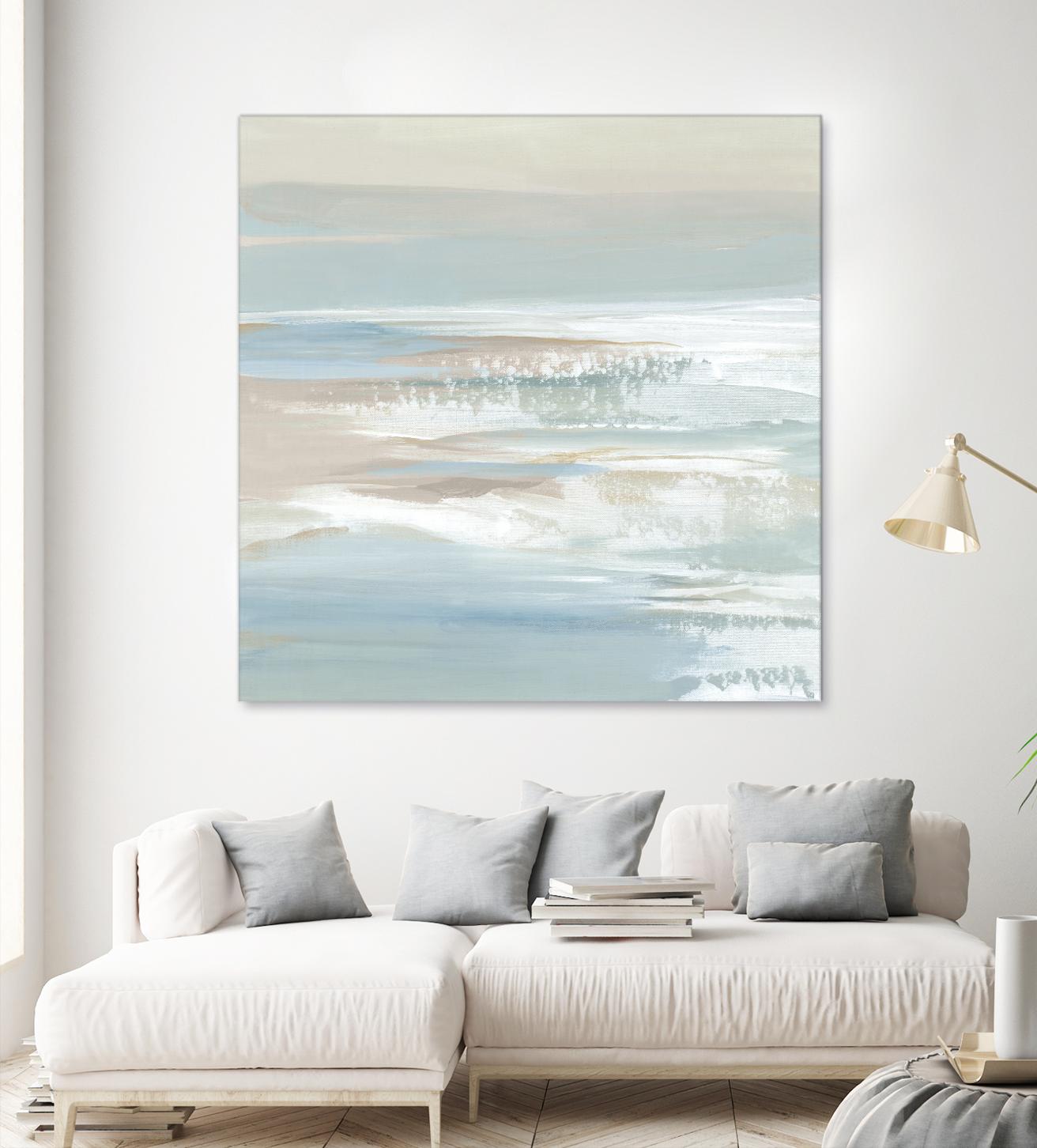 Shadows of the Sea II by Lera on GIANT ART - abstract