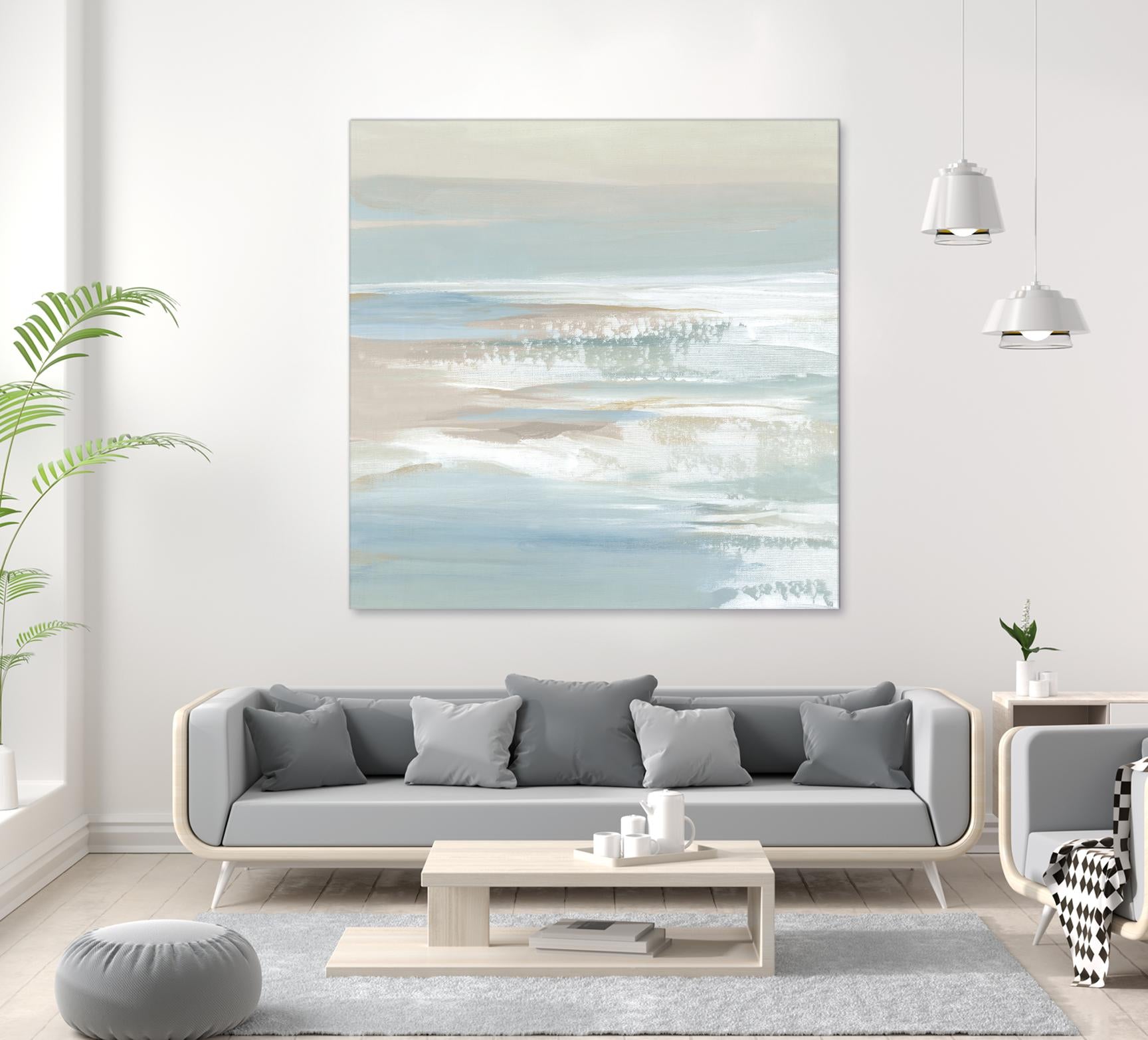 Shadows of the Sea II by Lera on GIANT ART - abstract