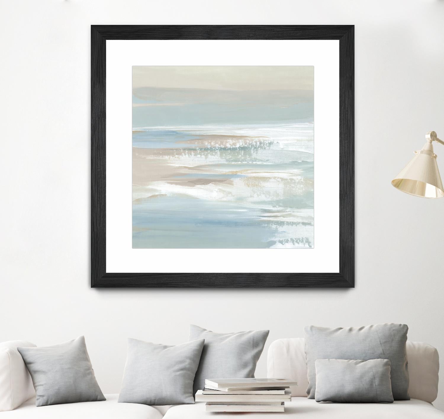 Shadows of the Sea II by Lera on GIANT ART - abstract