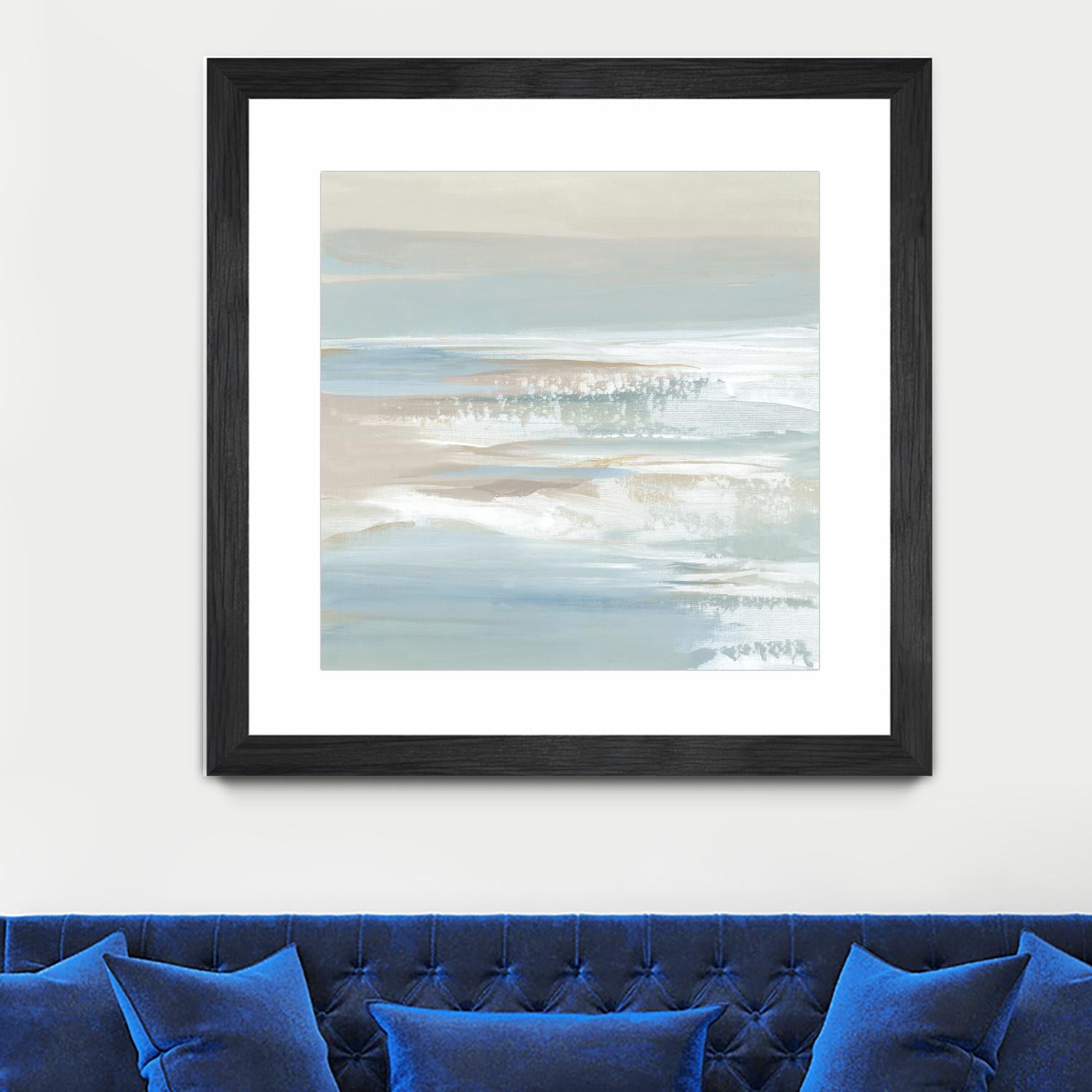 Shadows of the Sea II by Lera on GIANT ART - abstract