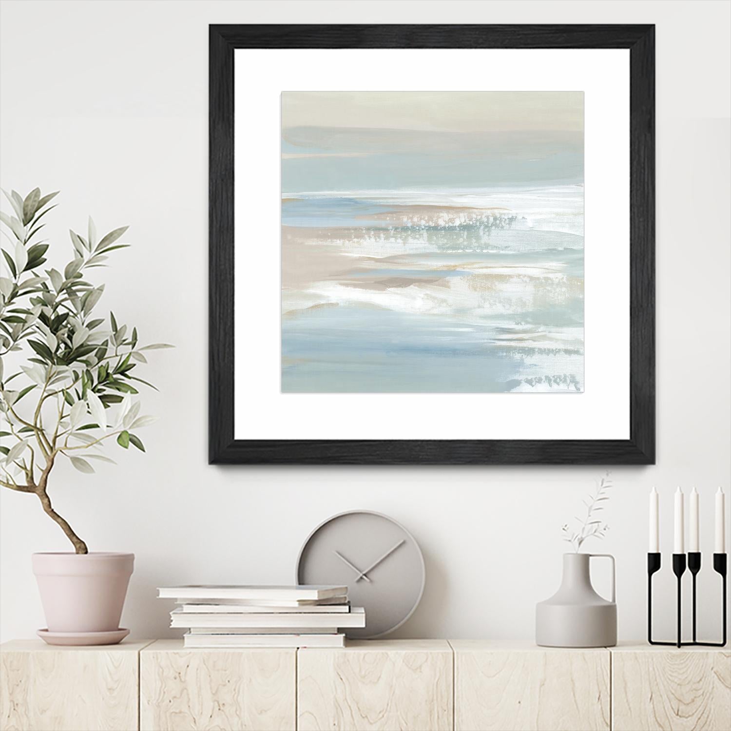 Shadows of the Sea II by Lera on GIANT ART - abstract