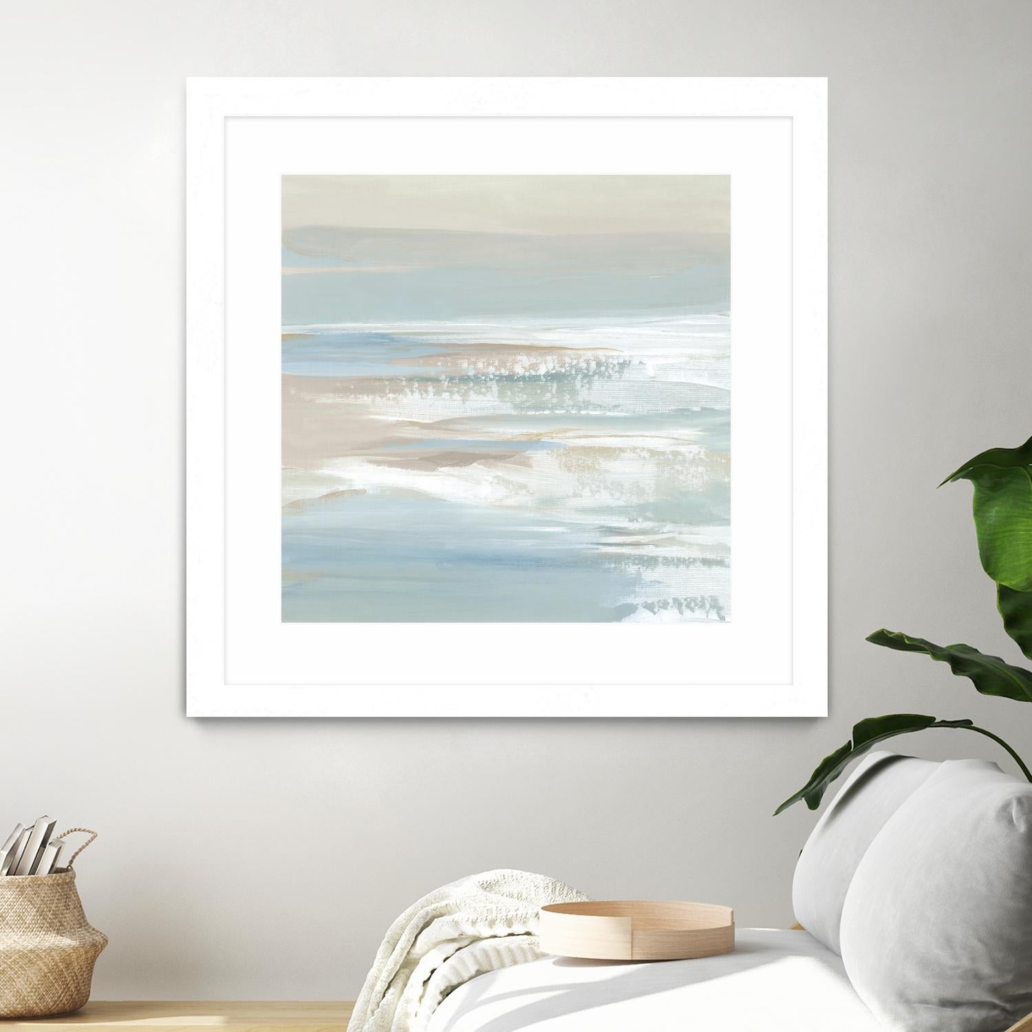 Shadows of the Sea II by Lera on GIANT ART - abstract