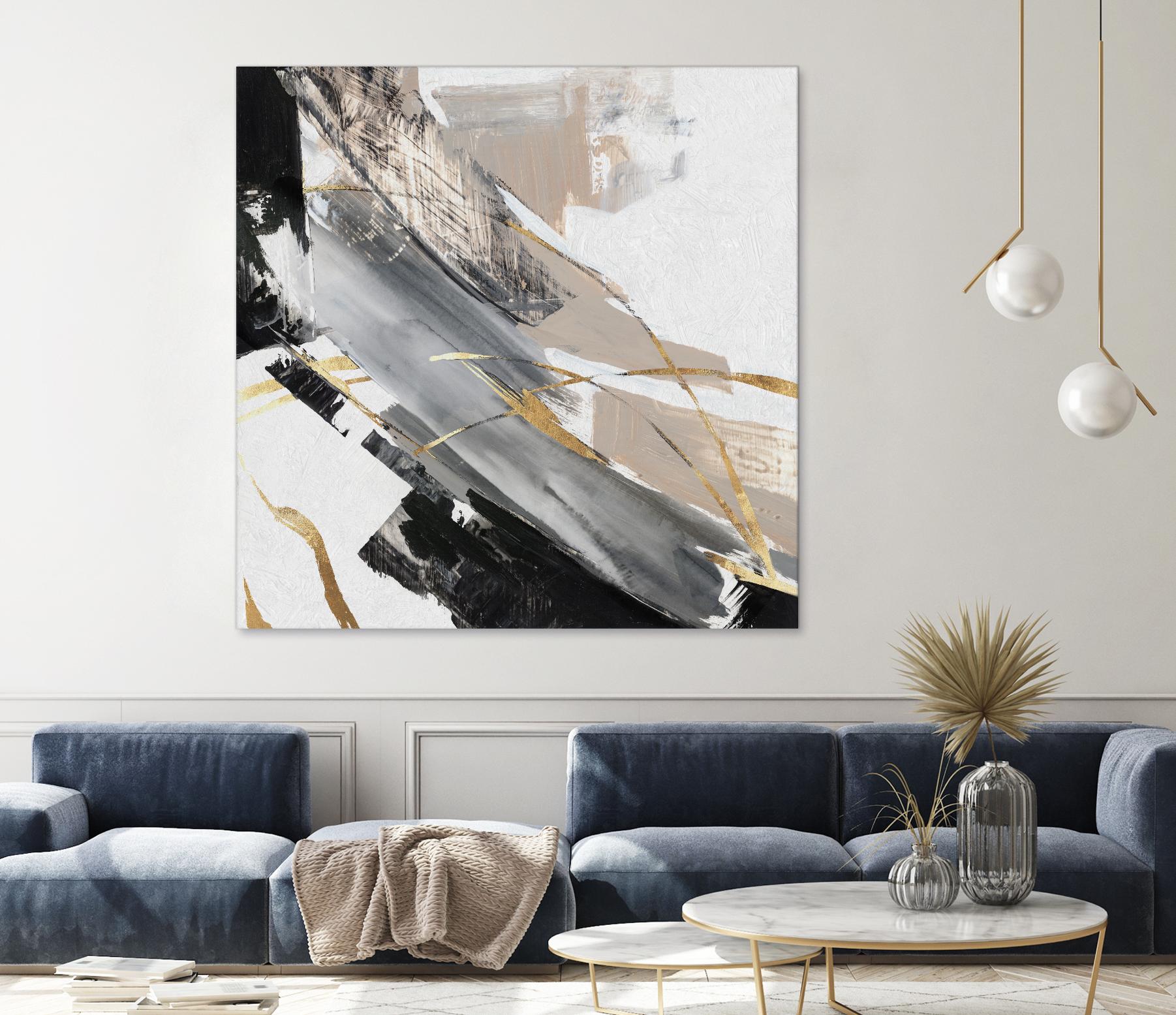 Thunder Chasing I by Lera on GIANT ART - abstract