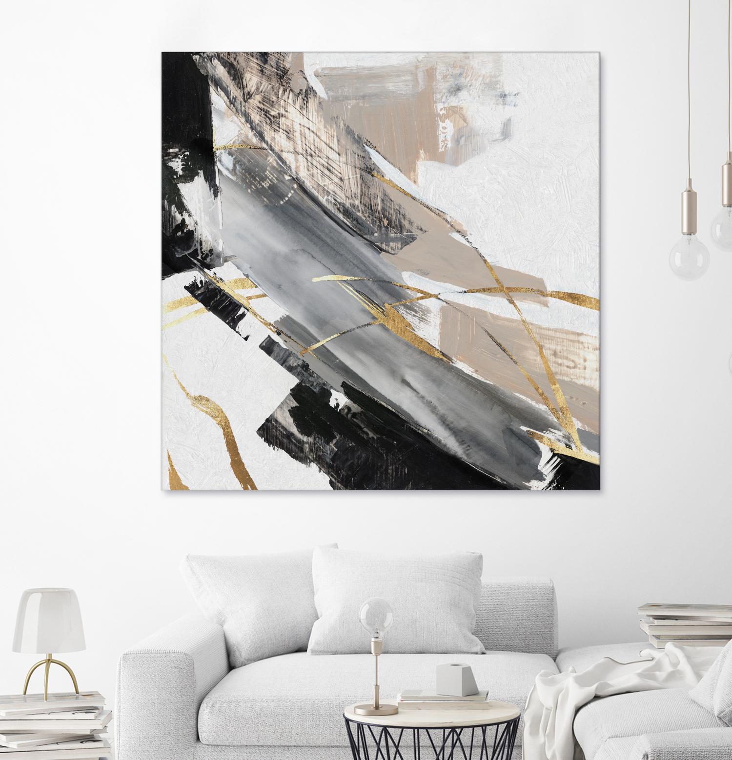 Thunder Chasing I by Lera on GIANT ART - abstract