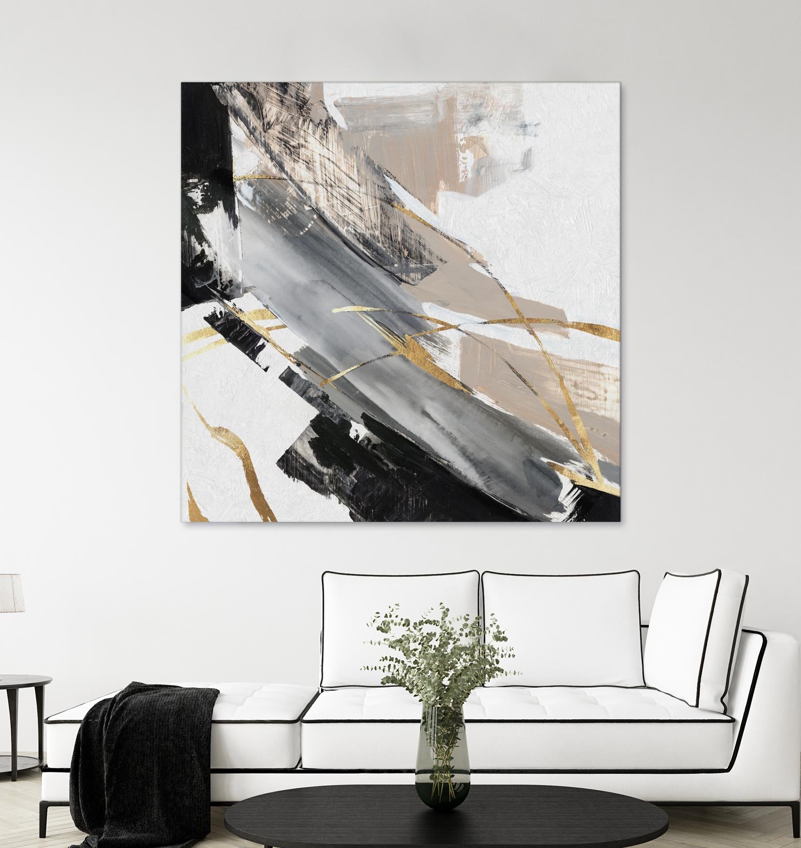 Thunder Chasing I by Lera on GIANT ART - abstract