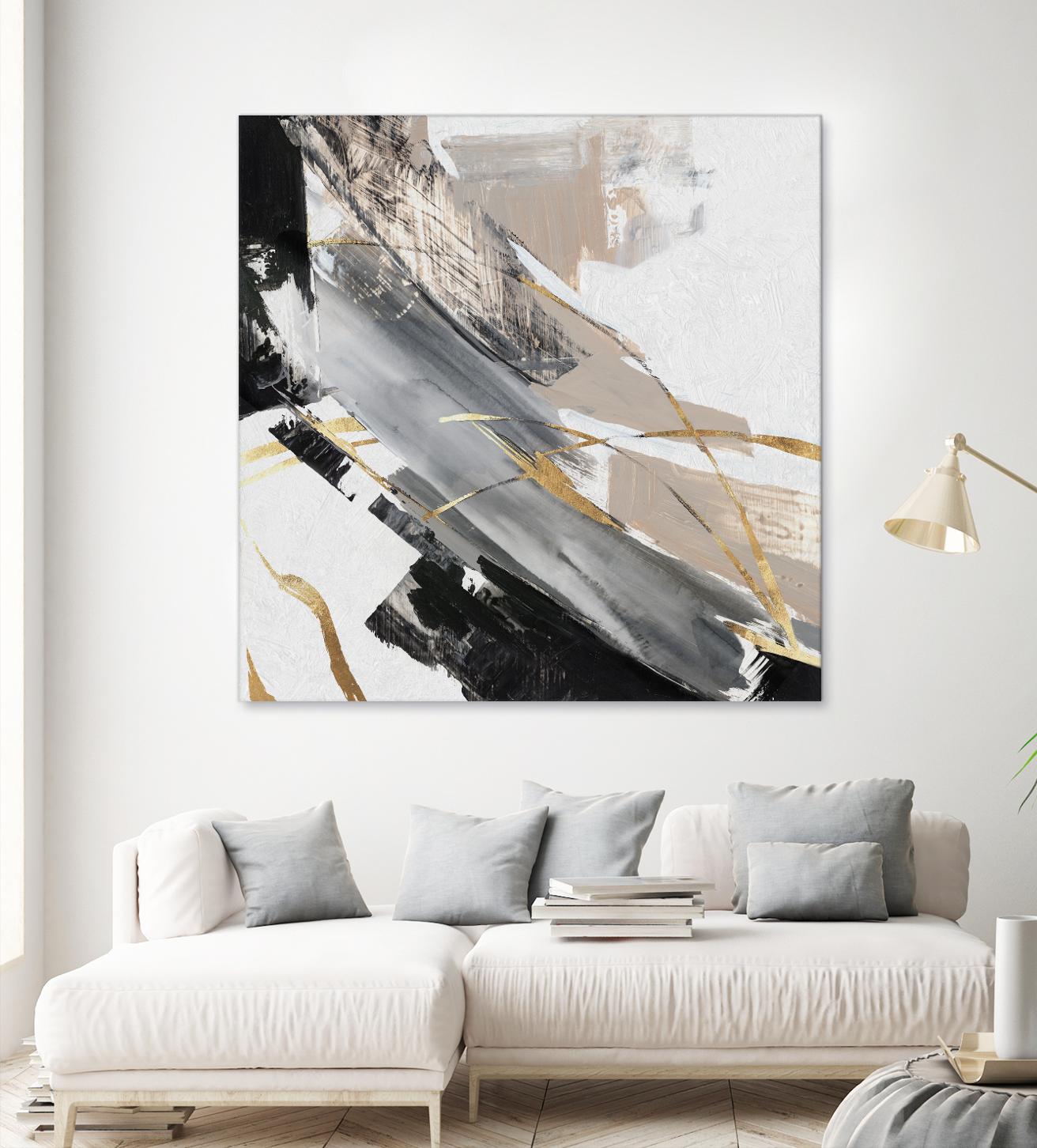 Thunder Chasing I by Lera on GIANT ART - abstract