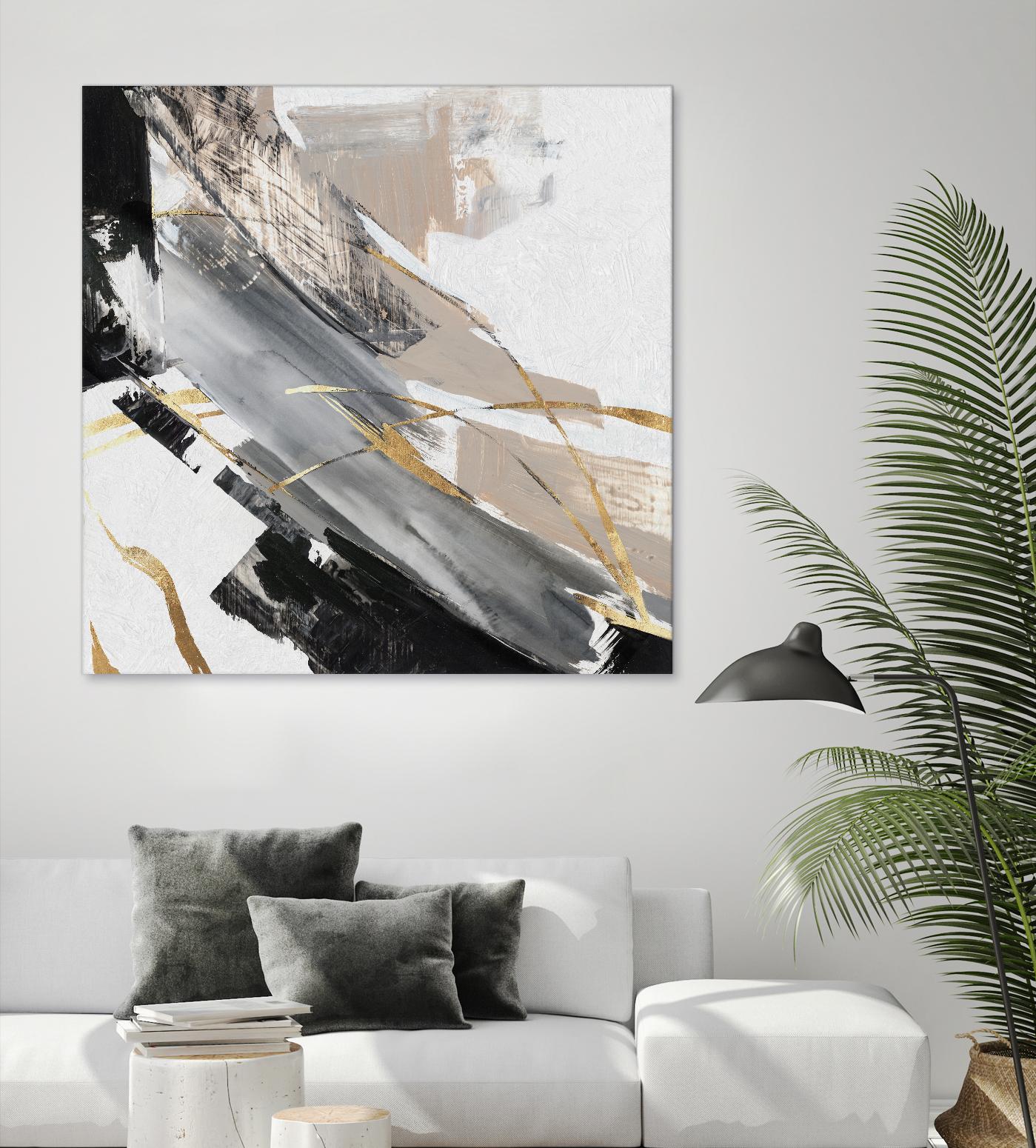 Thunder Chasing I by Lera on GIANT ART - abstract