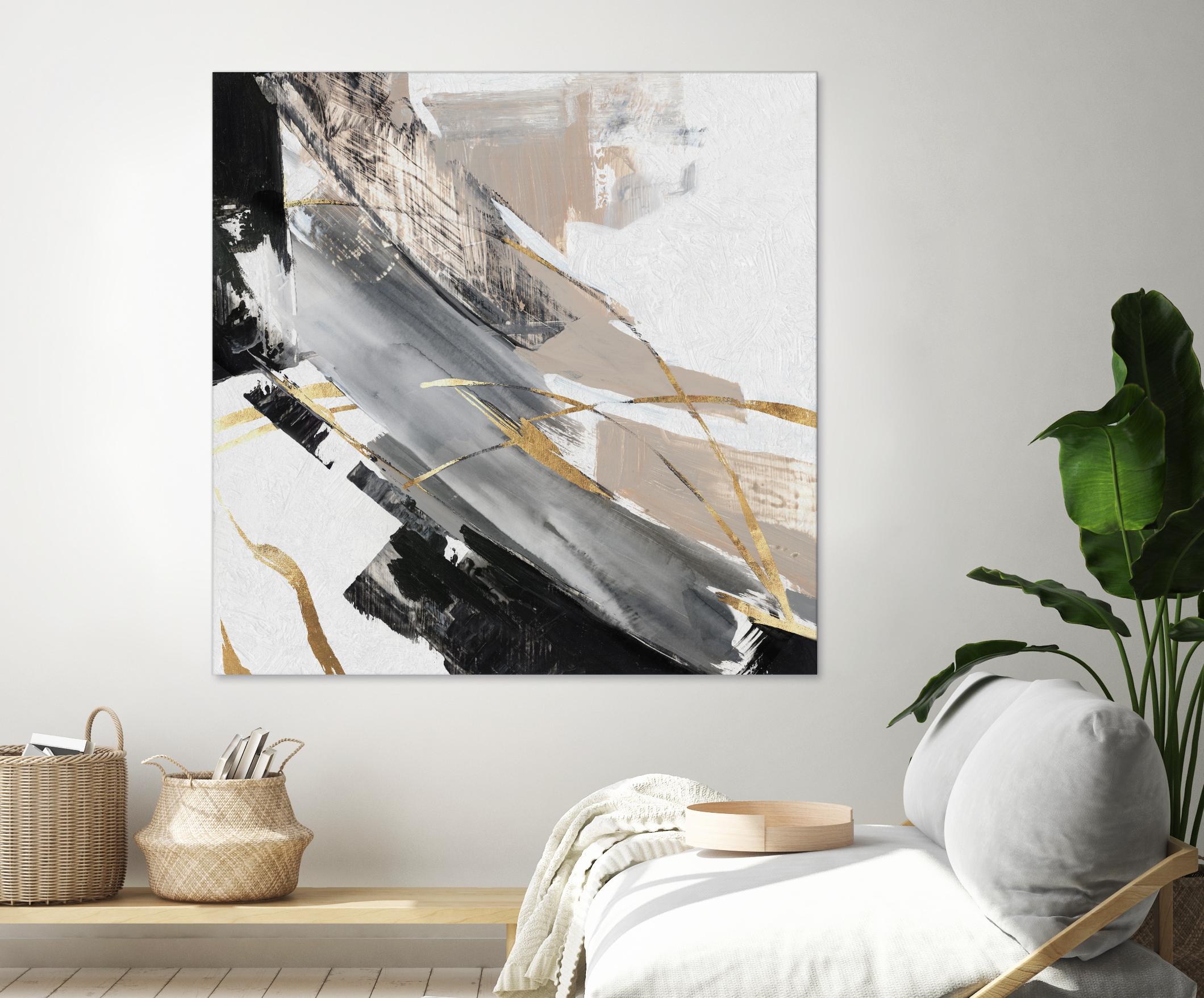 Thunder Chasing I by Lera on GIANT ART - abstract