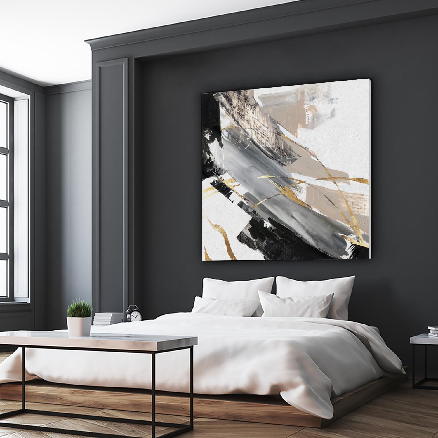 Thunder Chasing I by Lera on GIANT ART - abstract