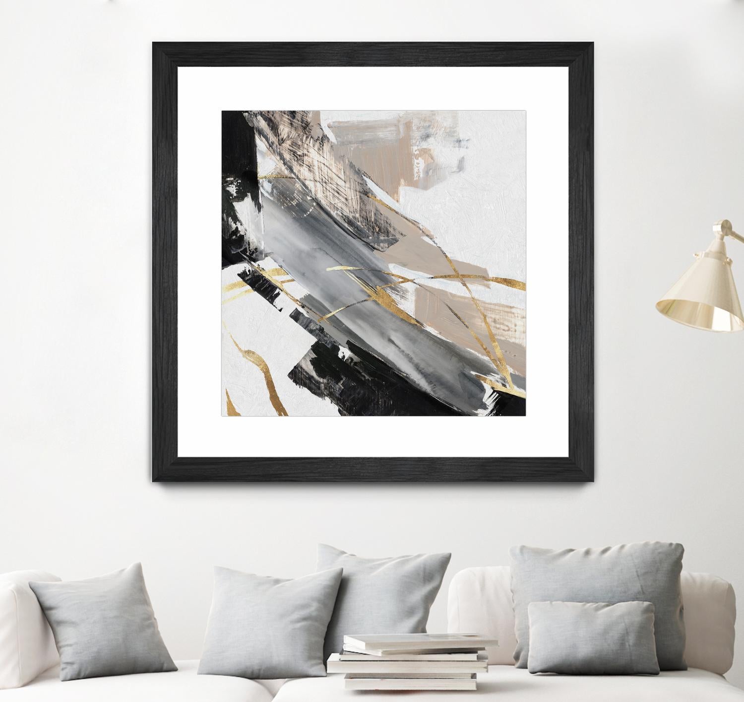 Thunder Chasing I by Lera on GIANT ART - abstract