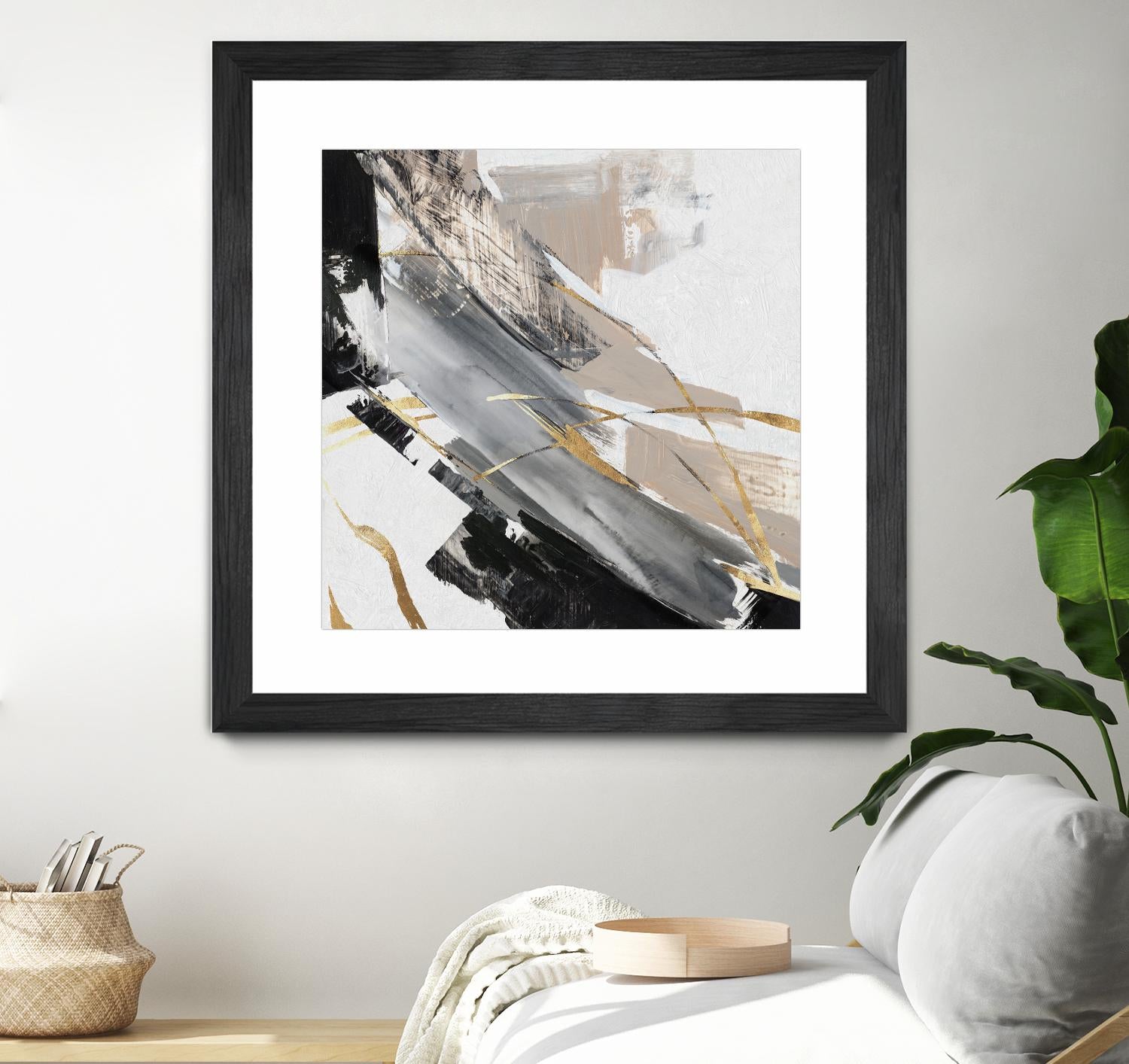 Thunder Chasing I by Lera on GIANT ART - abstract