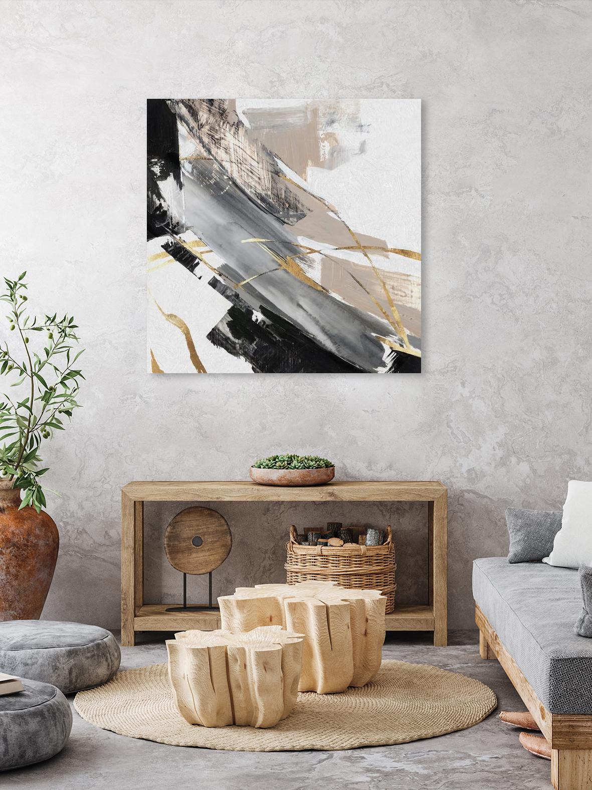 Thunder Chasing I by Lera on GIANT ART - abstract