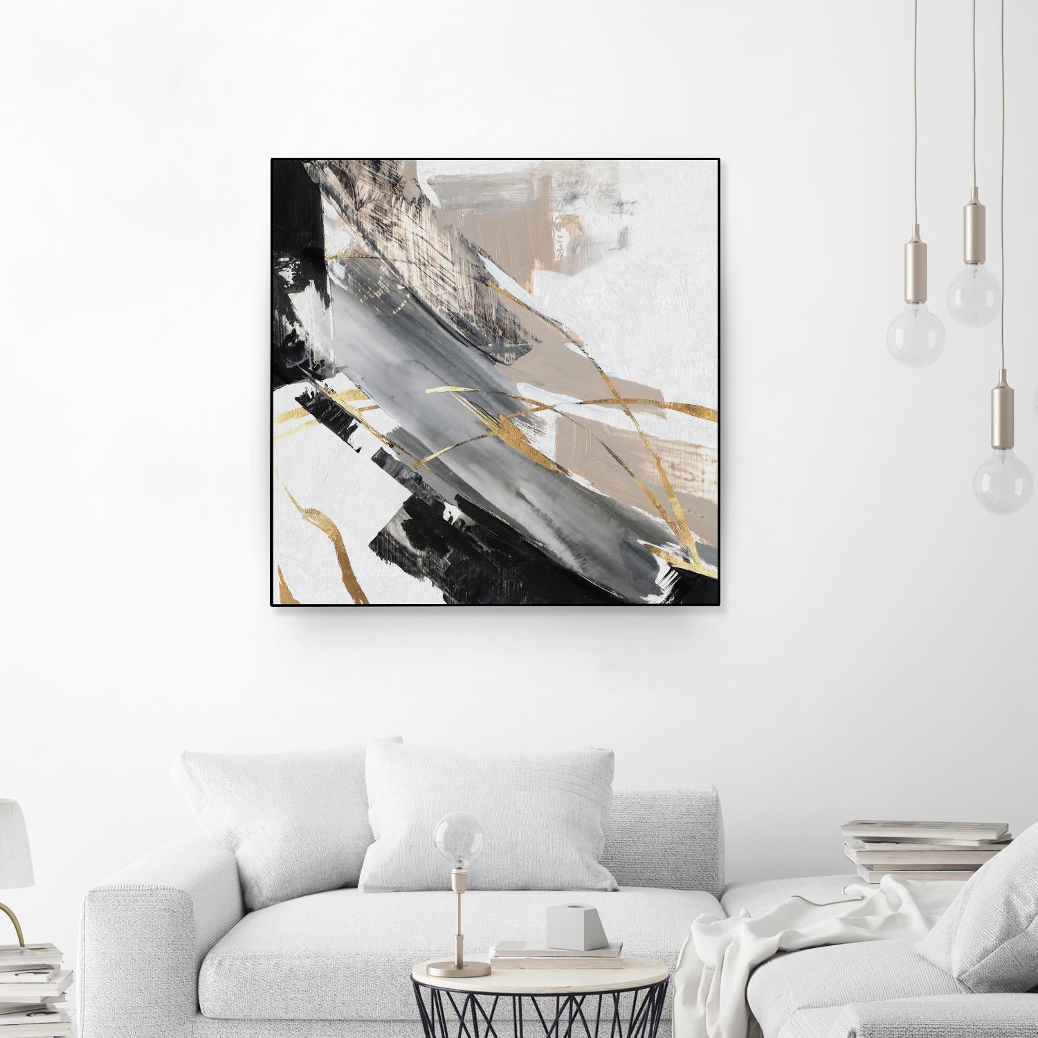 Thunder Chasing I by Lera on GIANT ART - abstract