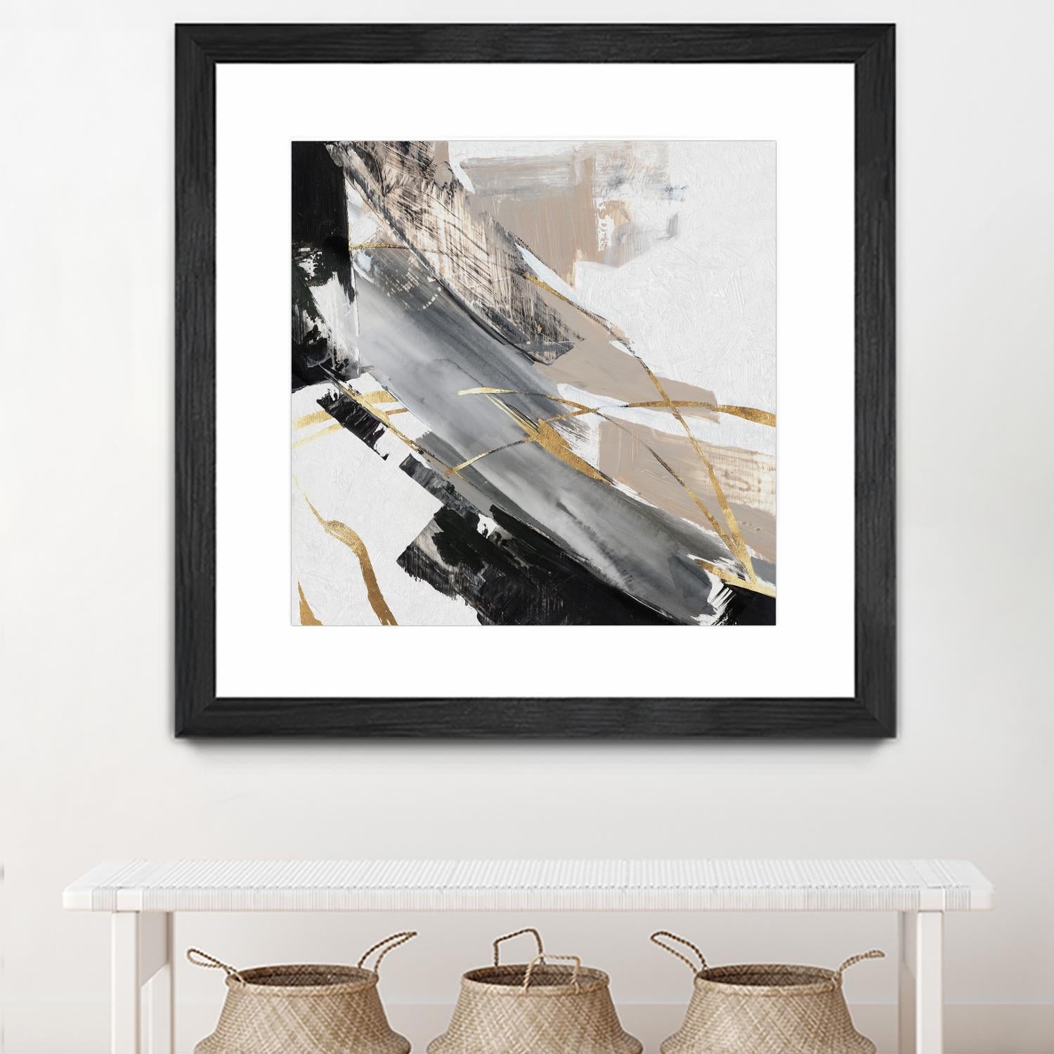 Thunder Chasing I by Lera on GIANT ART - abstract