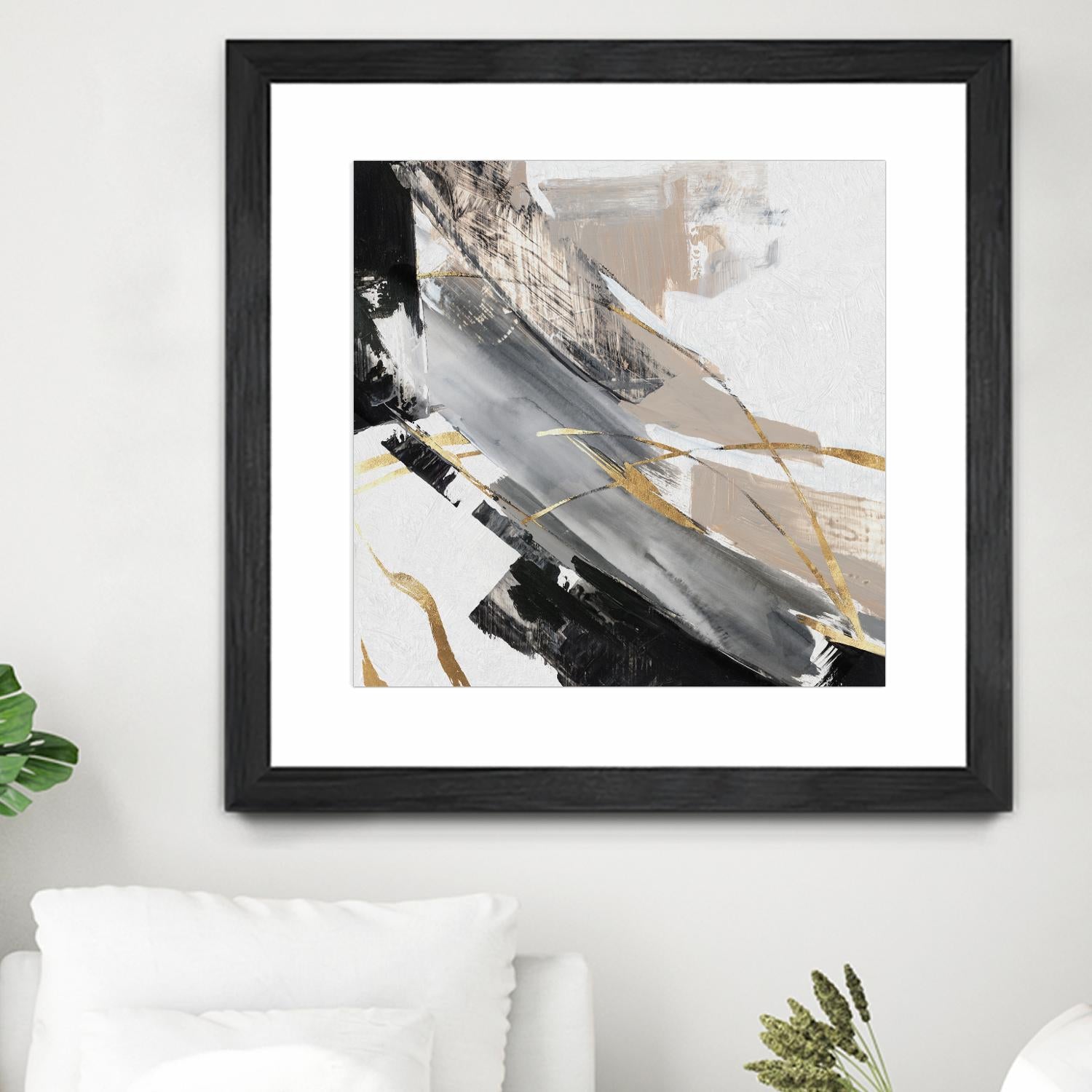 Thunder Chasing I by Lera on GIANT ART - abstract