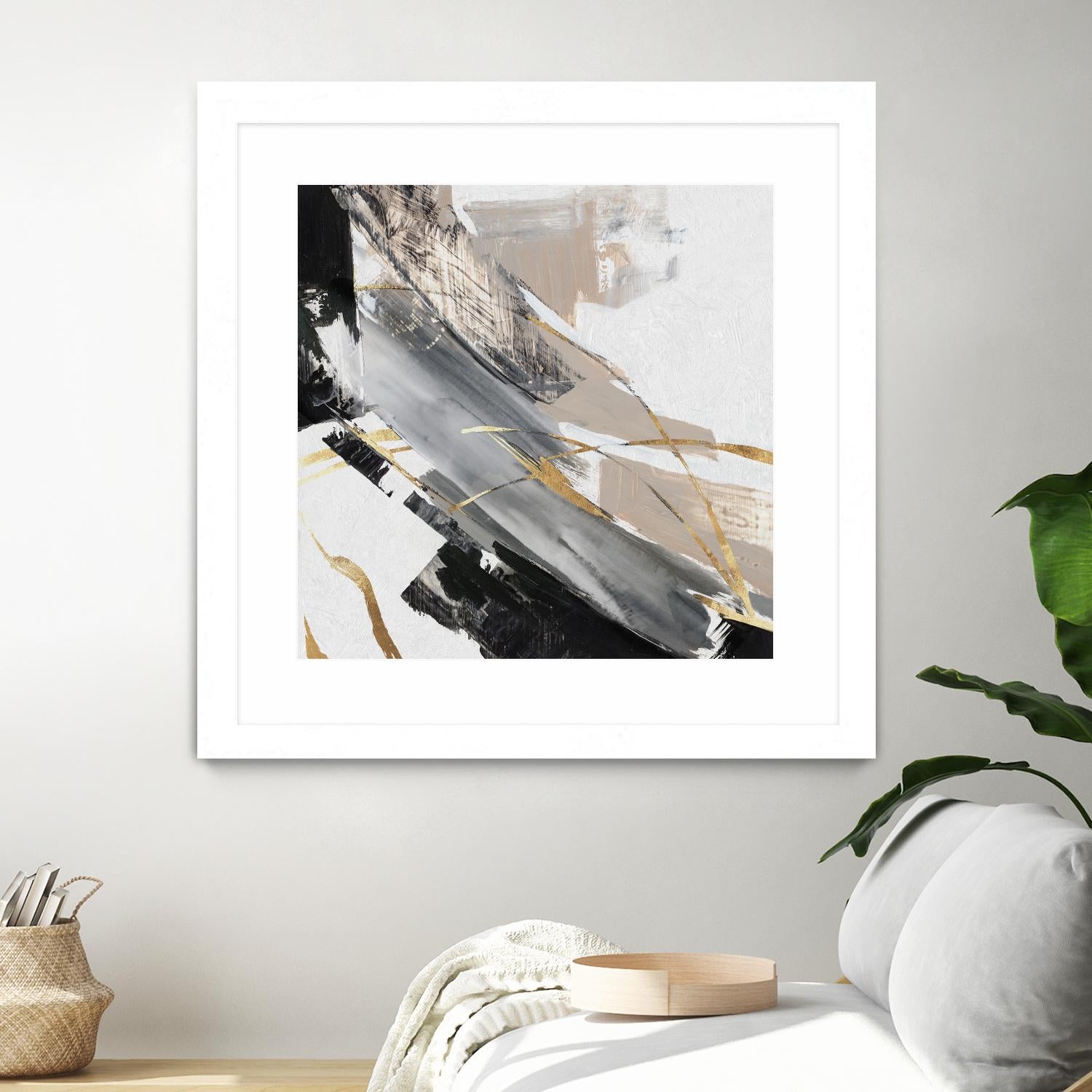 Thunder Chasing I by Lera on GIANT ART - abstract