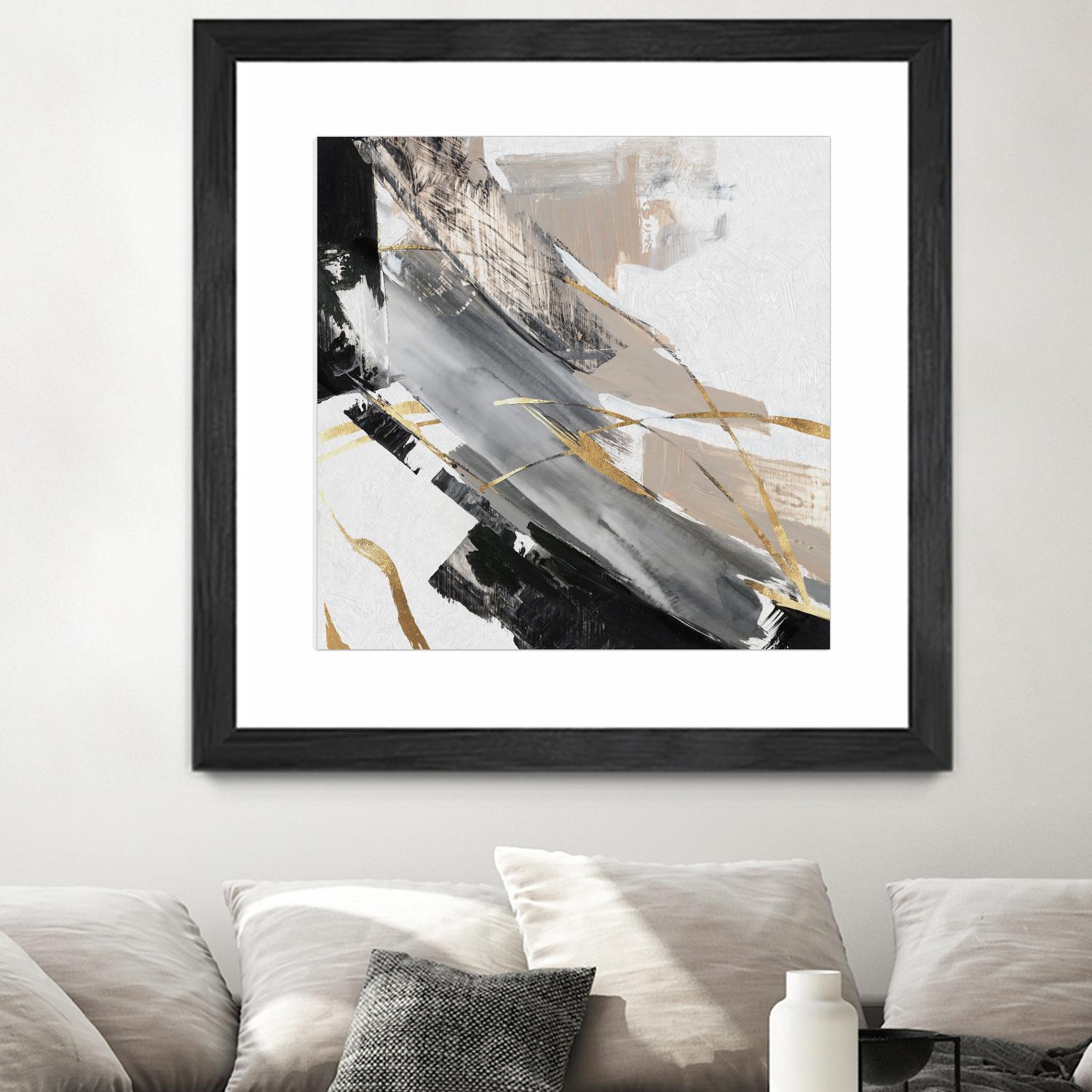 Thunder Chasing I by Lera on GIANT ART - abstract