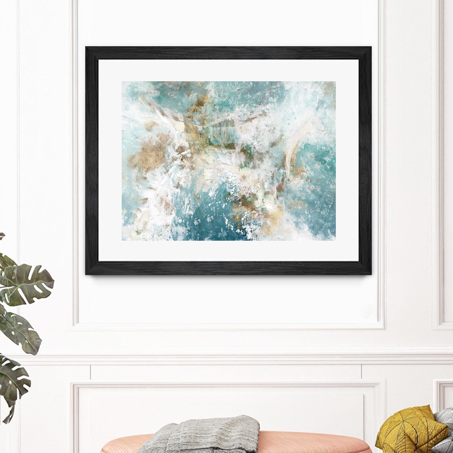 Waking Hour by Elle Jacobs on GIANT ART - white abstract