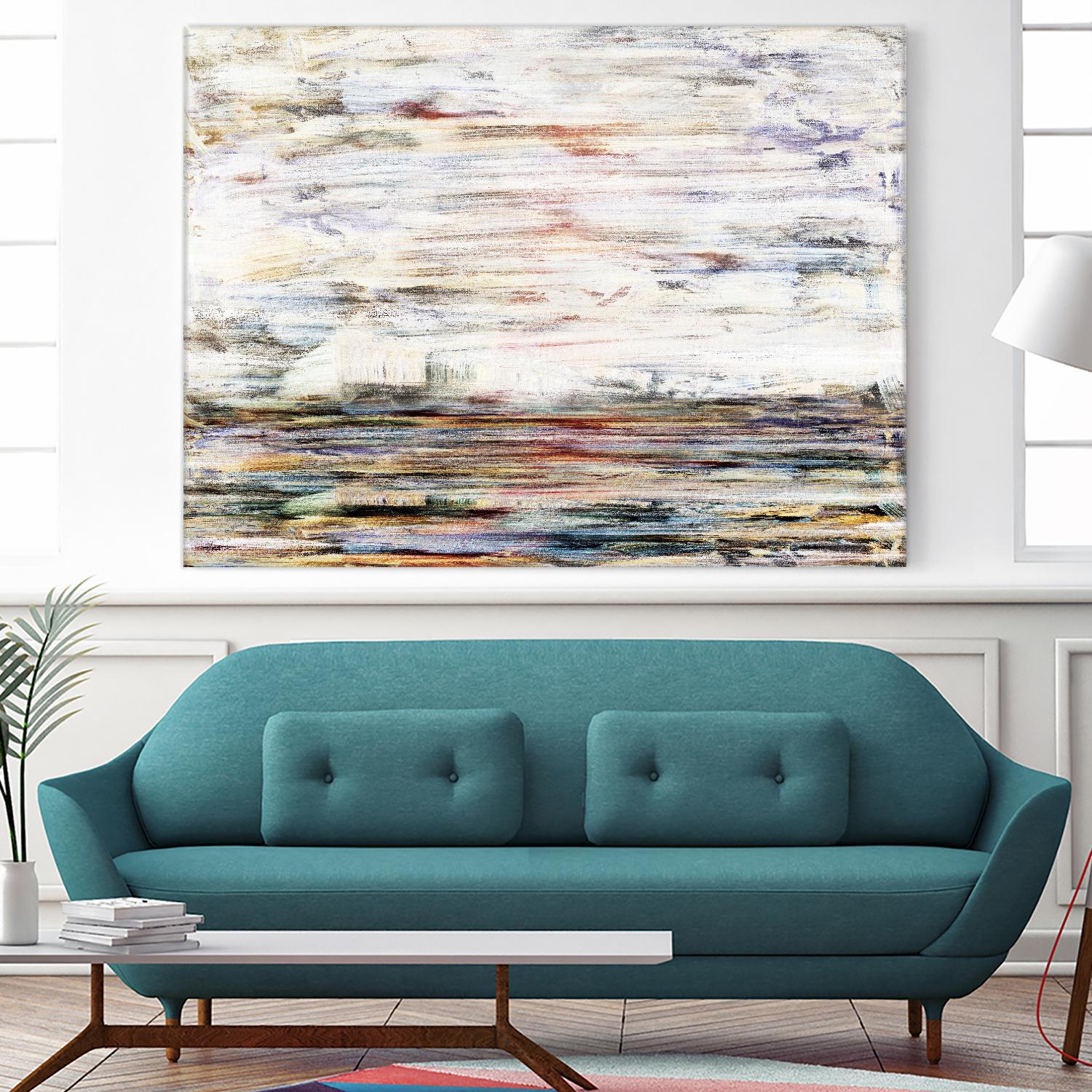 Insomnia VI by Elle Jacobs on GIANT ART - pink abstract