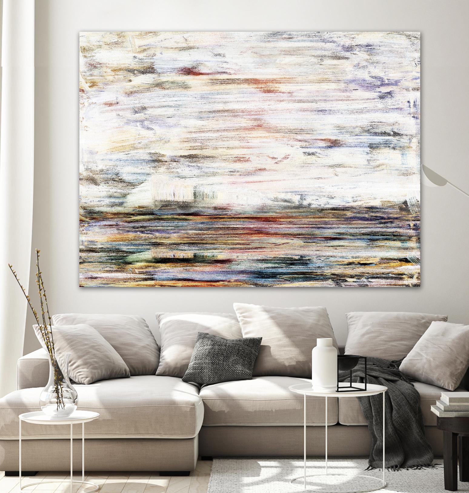 Insomnia VI by Elle Jacobs on GIANT ART - pink abstract