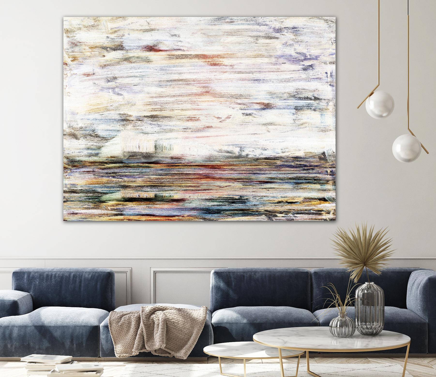 Insomnia VI by Elle Jacobs on GIANT ART - pink abstract