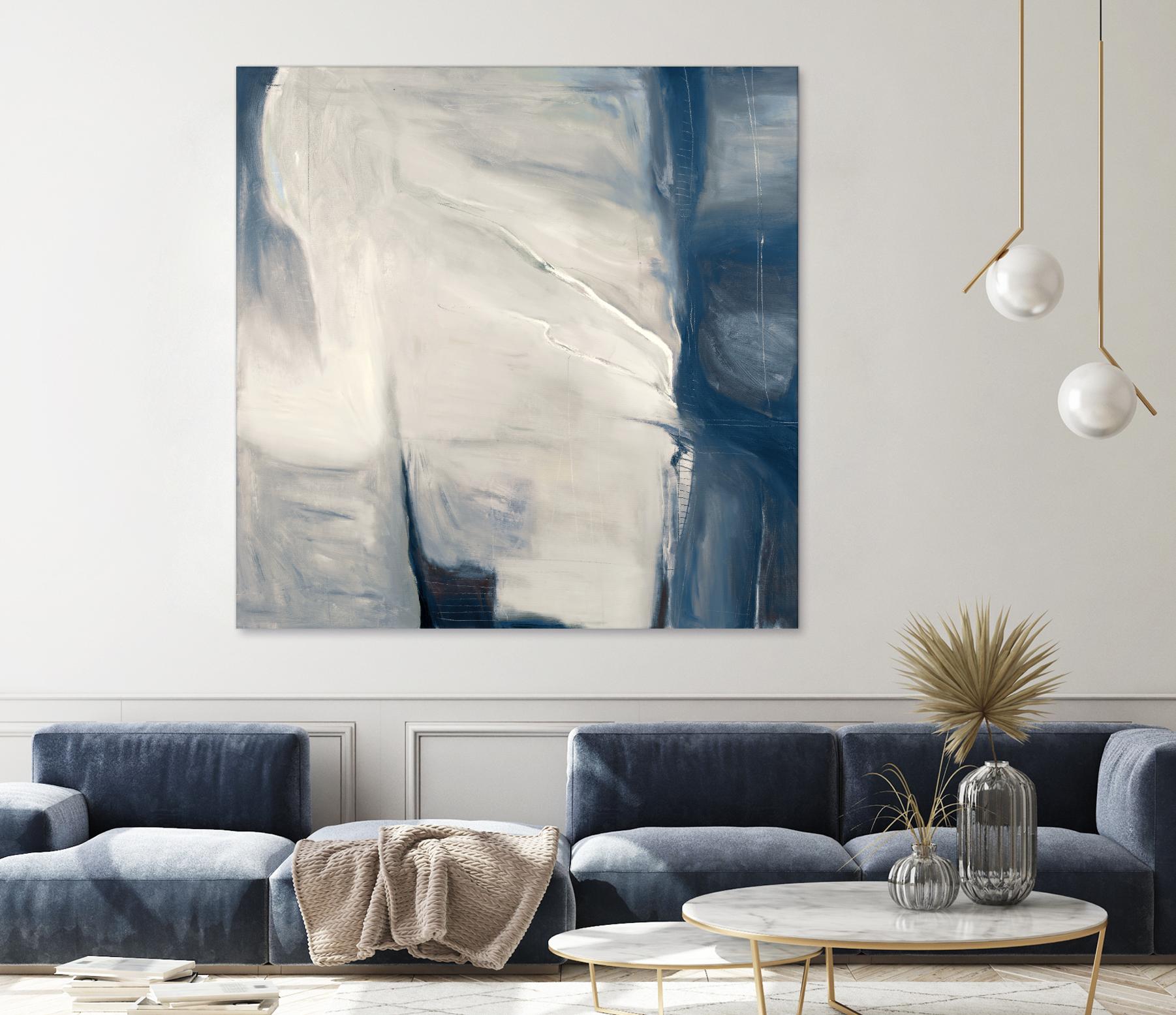 Serene by Mark Pulliam on GIANT ART - beige abstract