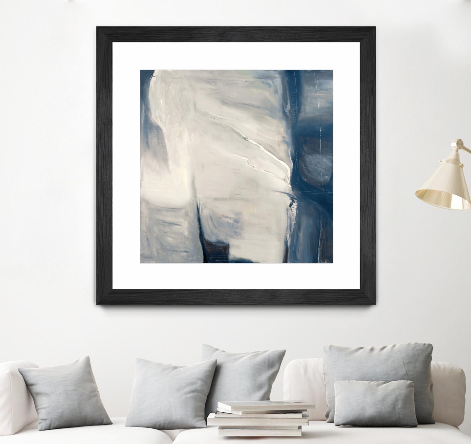 Serene by Mark Pulliam on GIANT ART - beige abstract