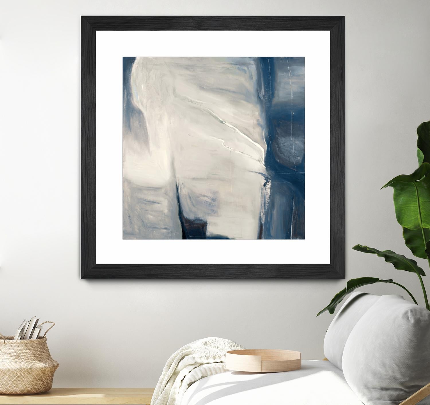 Serene by Mark Pulliam on GIANT ART - beige abstract