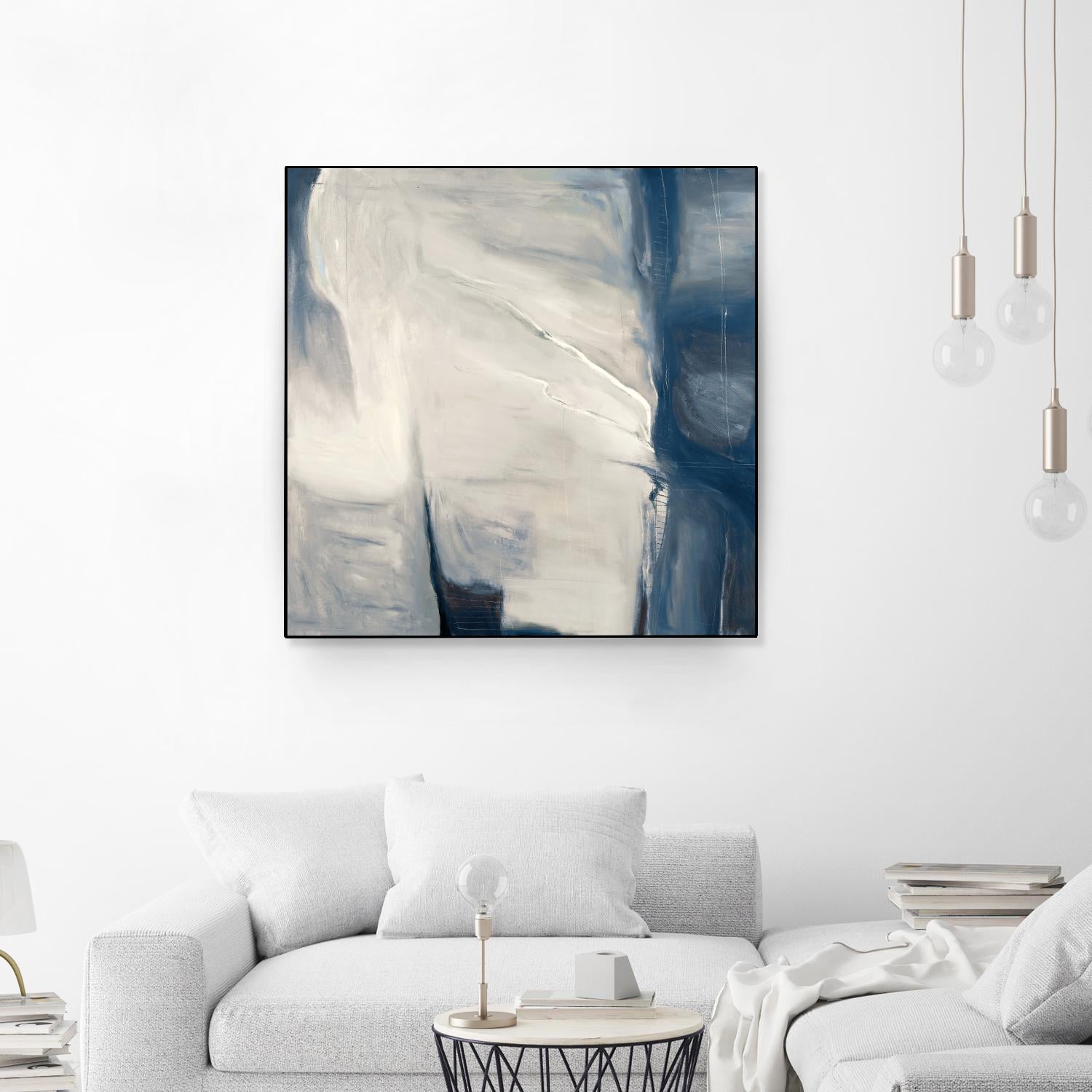 Serene by Mark Pulliam on GIANT ART - beige abstract