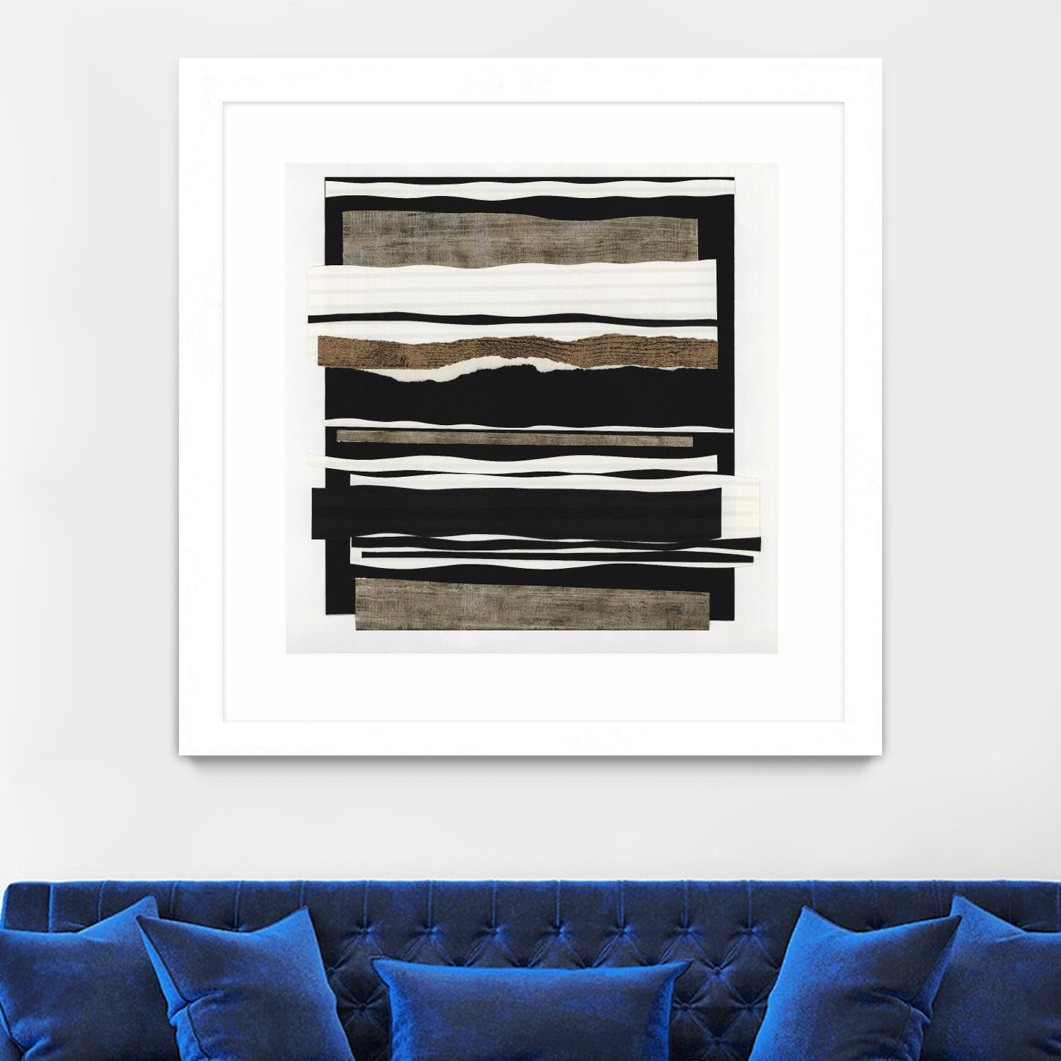 Time After Time II by Maya Woods on GIANT ART - abstract