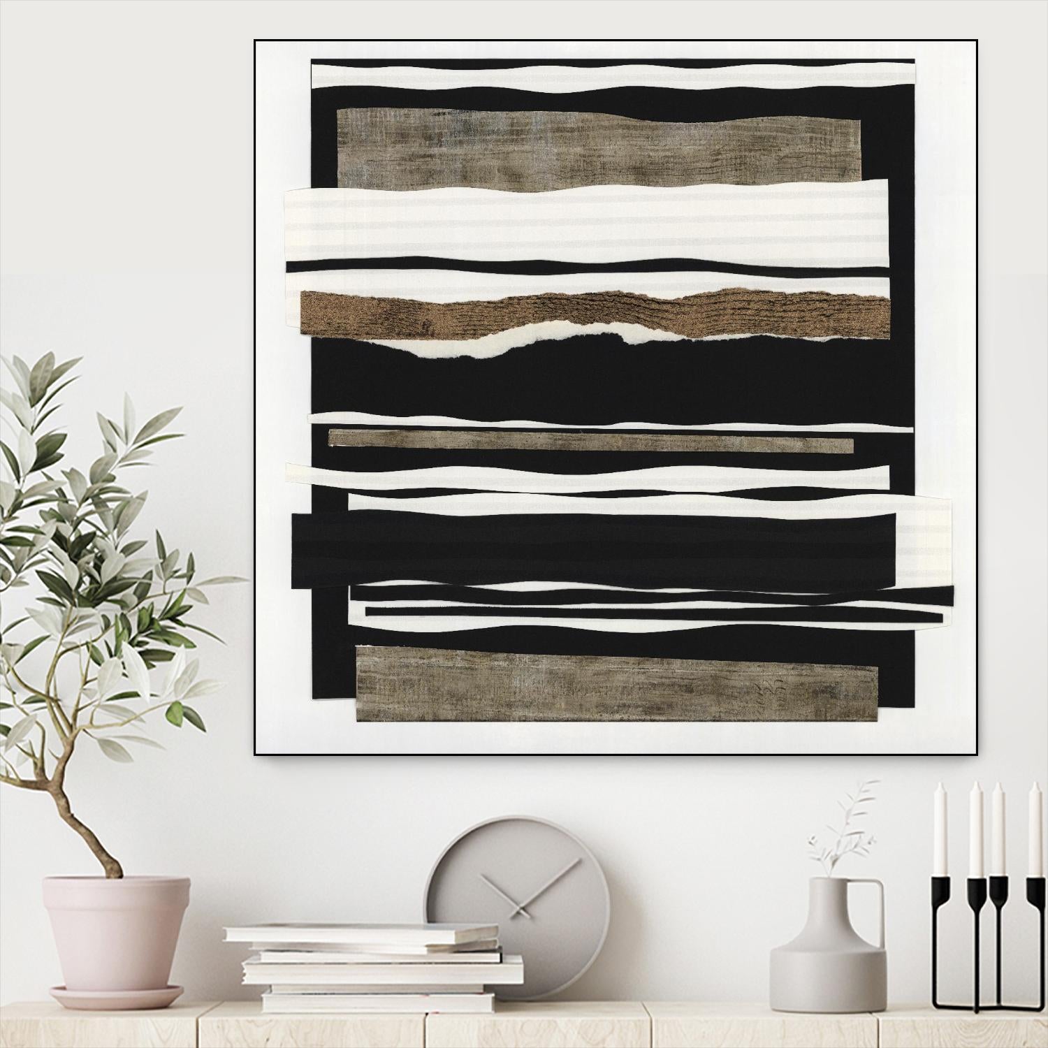 Time After Time II by Maya Woods on GIANT ART - abstract