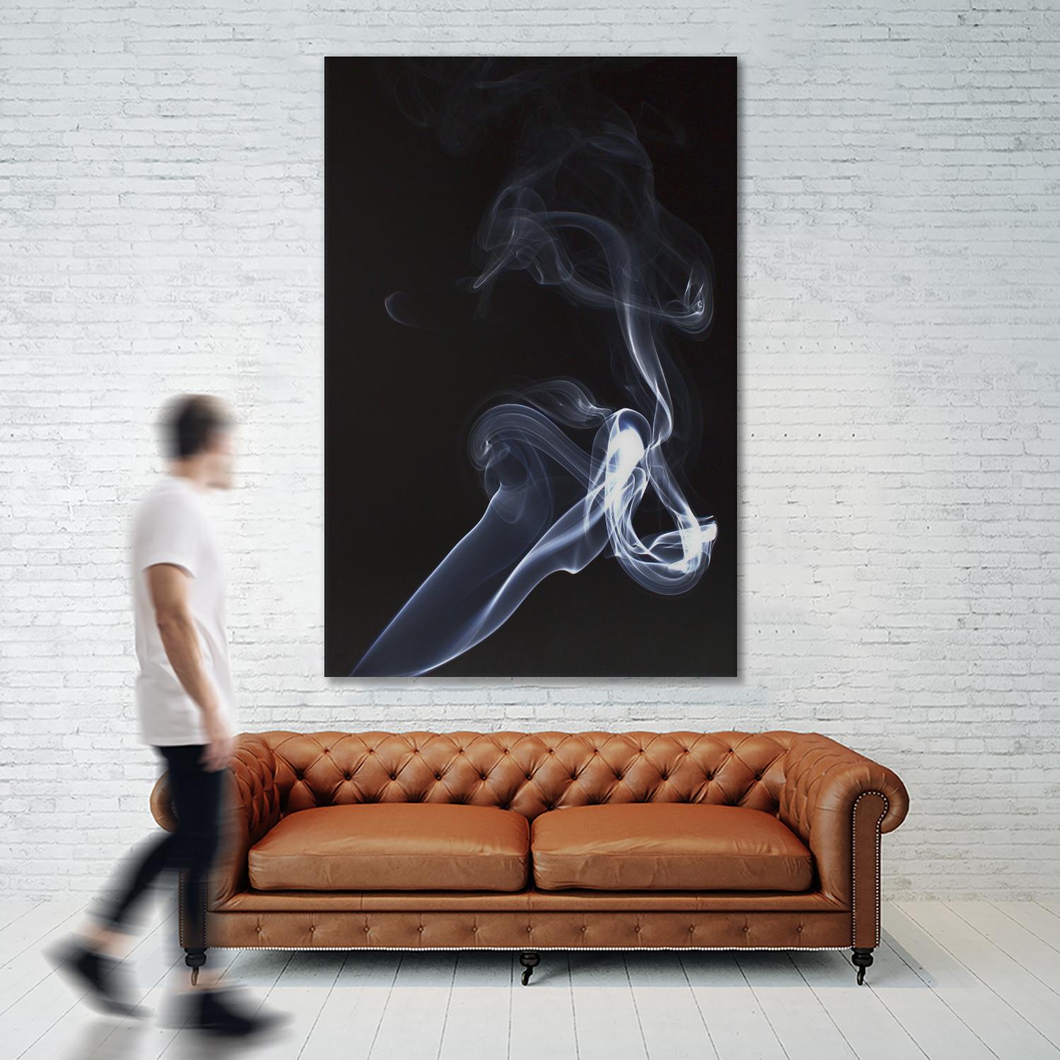 Steel Smoked and Grey by Martin Smith on GIANT ART - white abstract