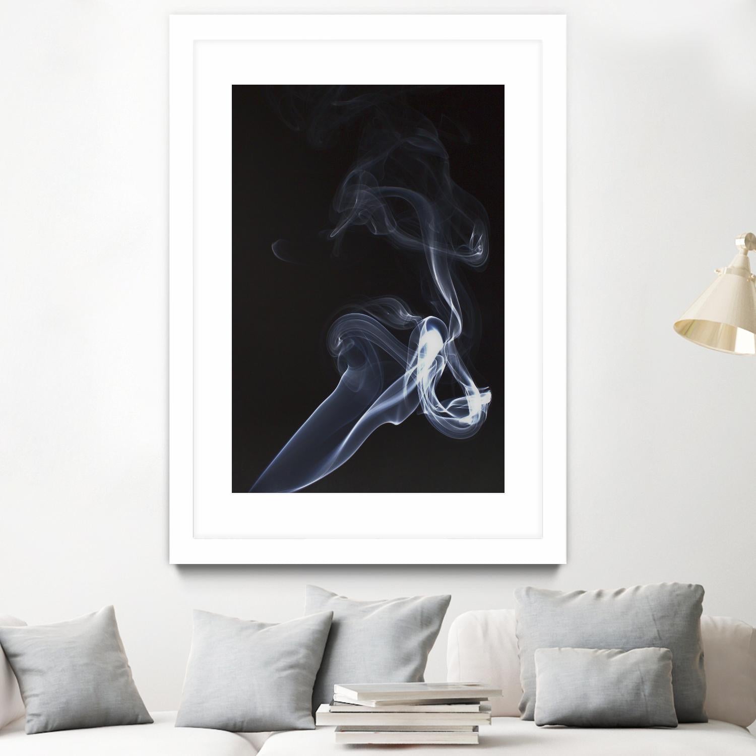 Steel Smoked and Grey by Martin Smith on GIANT ART - white abstract