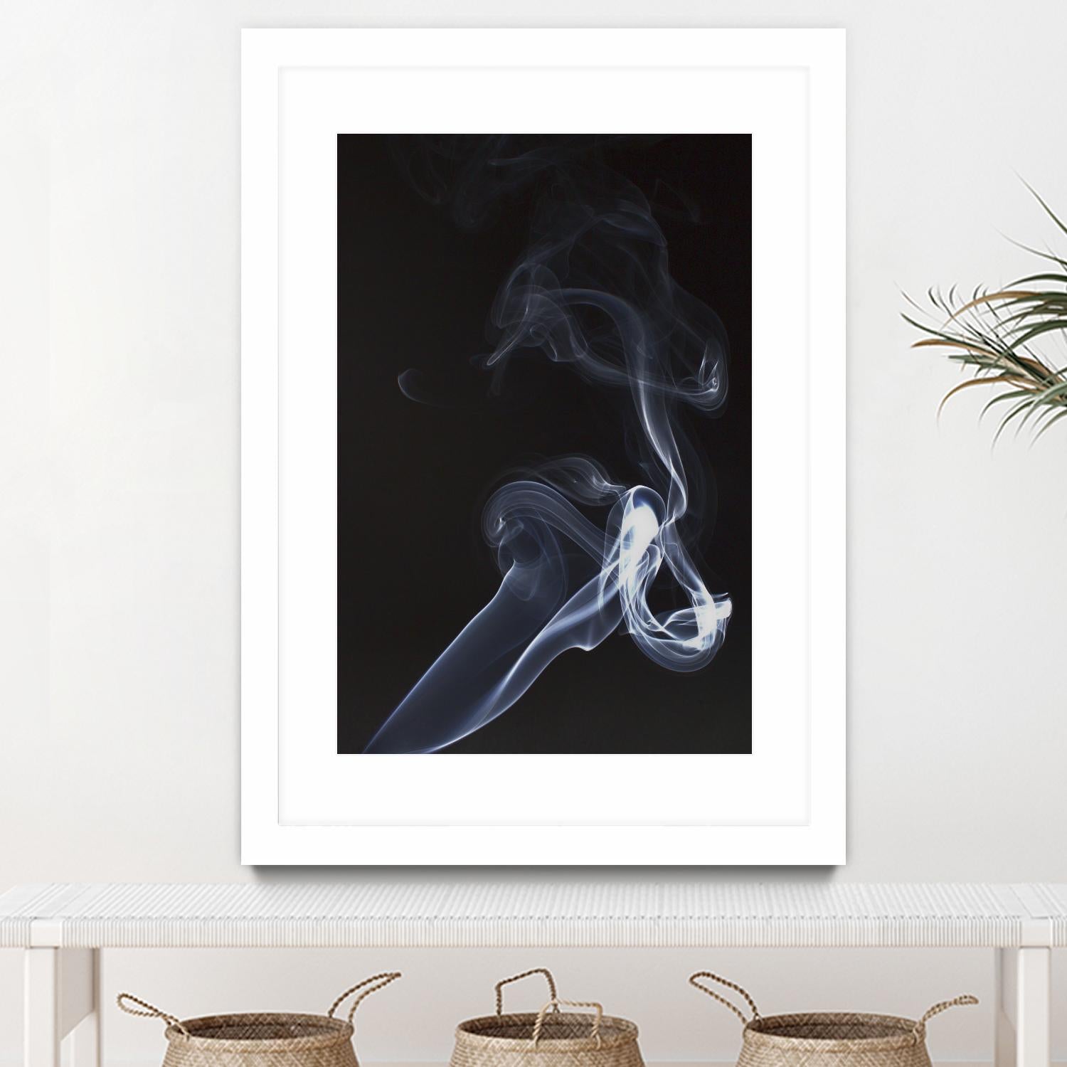 Steel Smoked and Grey by Martin Smith on GIANT ART - white abstract