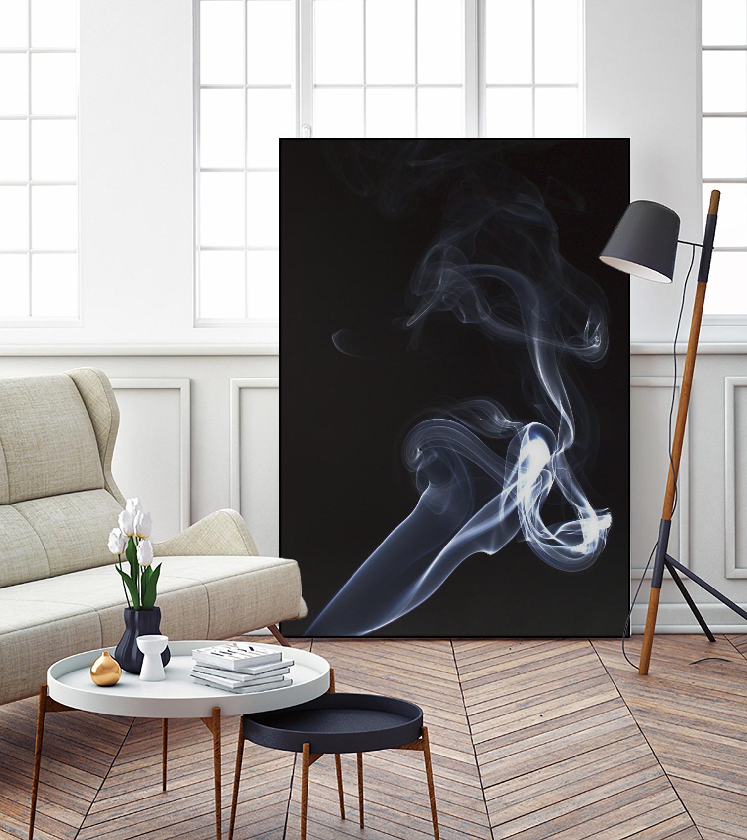 Steel Smoked and Grey by Martin Smith on GIANT ART - white abstract