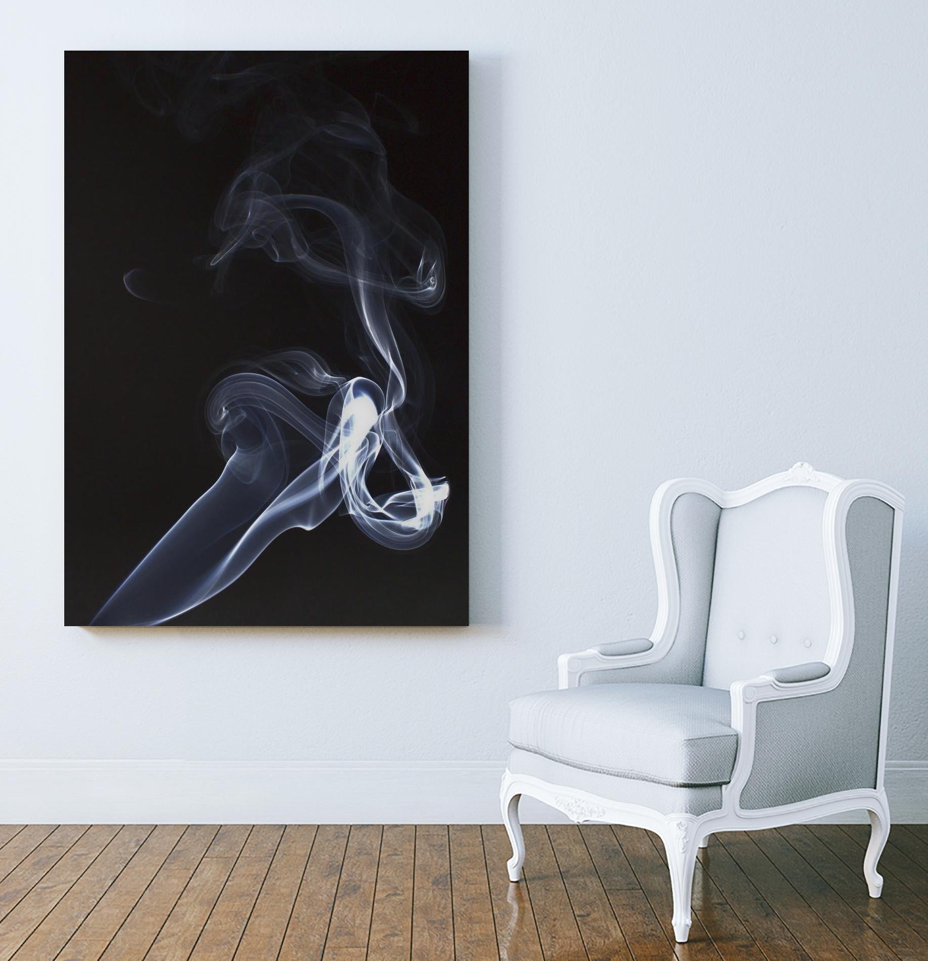 Steel Smoked and Grey by Martin Smith on GIANT ART - white abstract
