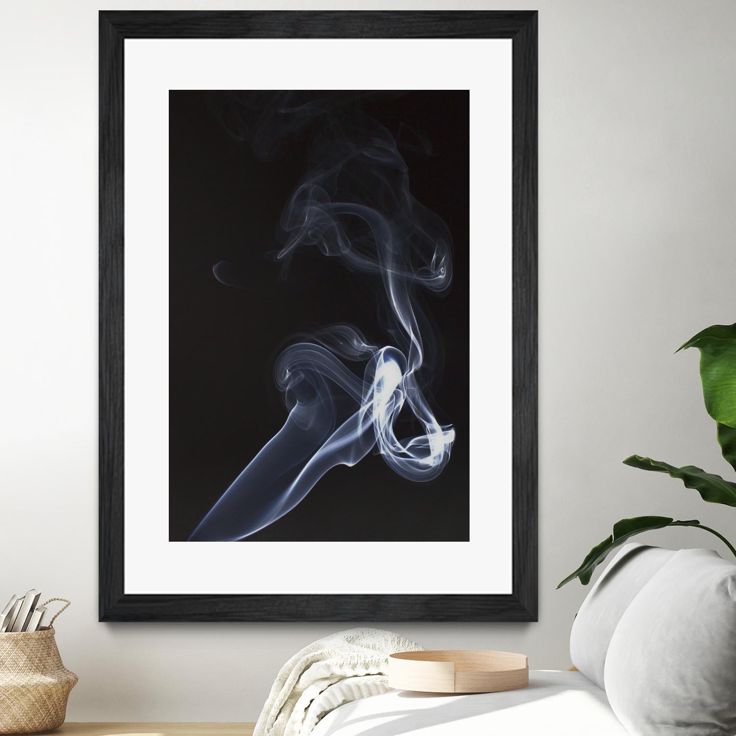 Steel Smoked and Grey by Martin Smith on GIANT ART - white abstract