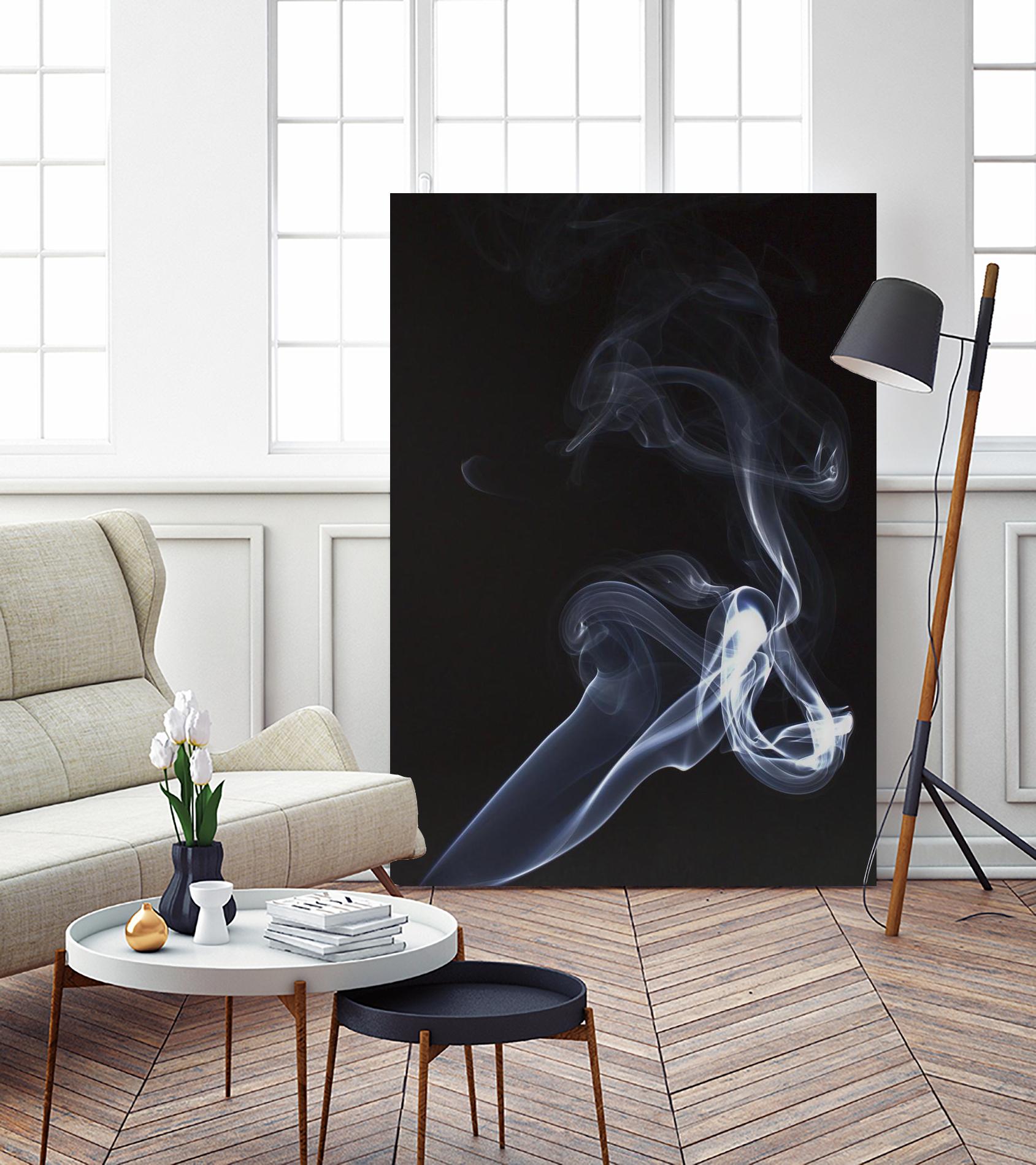 Steel Smoked and Grey by Martin Smith on GIANT ART - white abstract