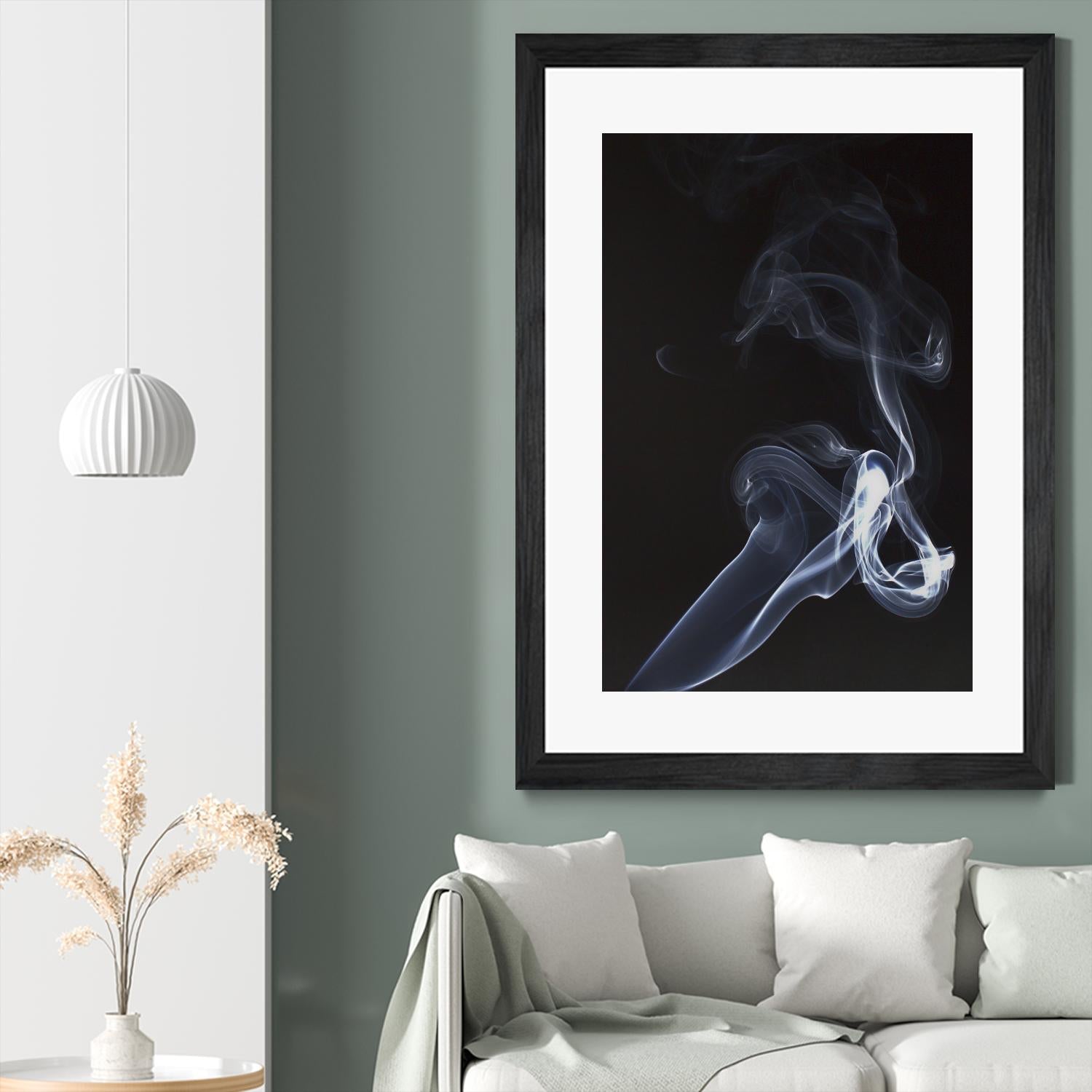 Steel Smoked and Grey by Martin Smith on GIANT ART - white abstract