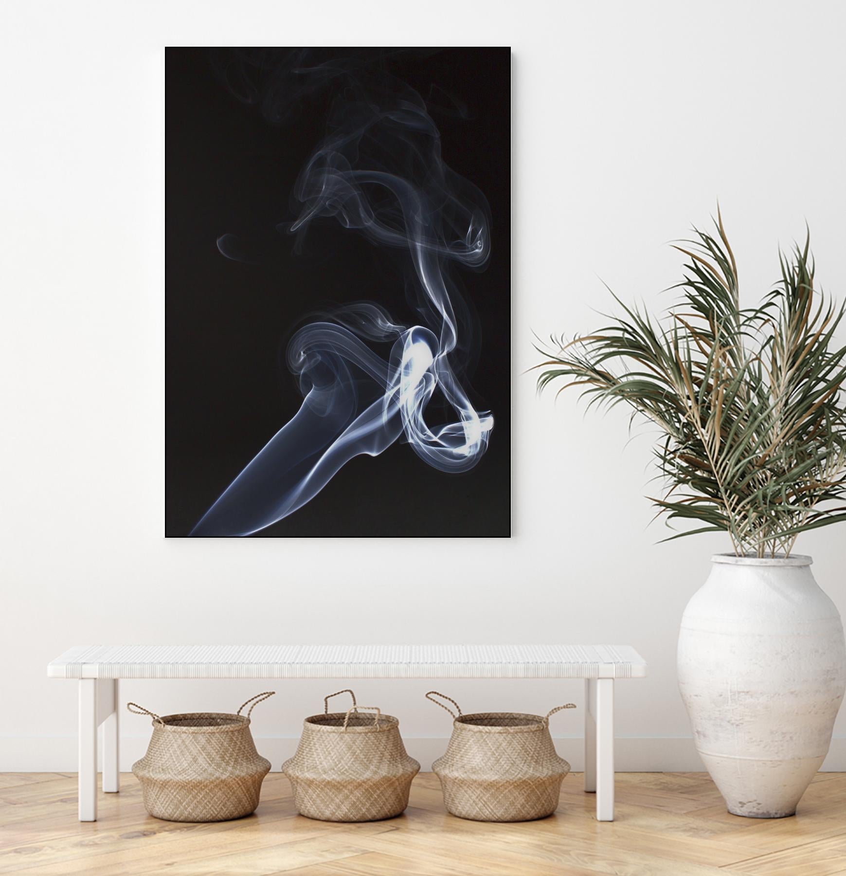 Steel Smoked and Grey by Martin Smith on GIANT ART - white abstract