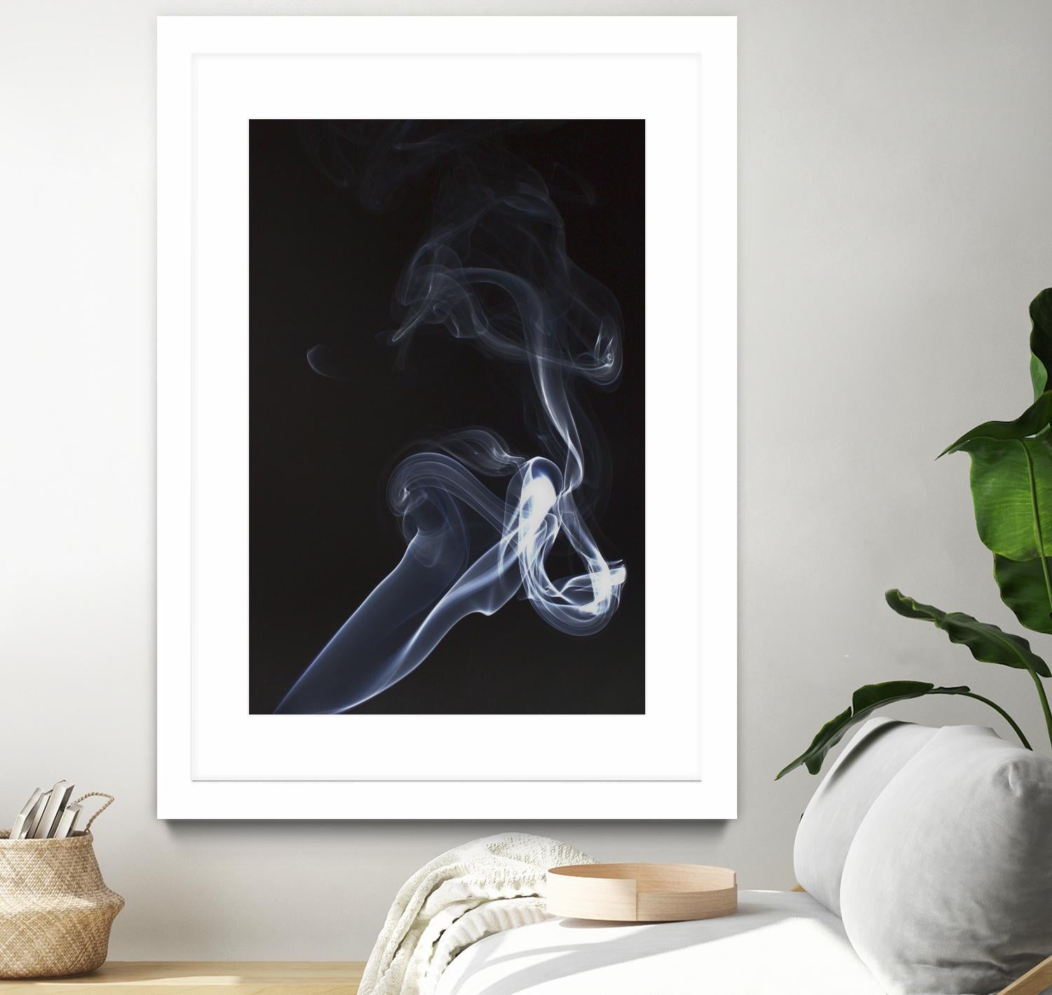 Steel Smoked and Grey by Martin Smith on GIANT ART - white abstract