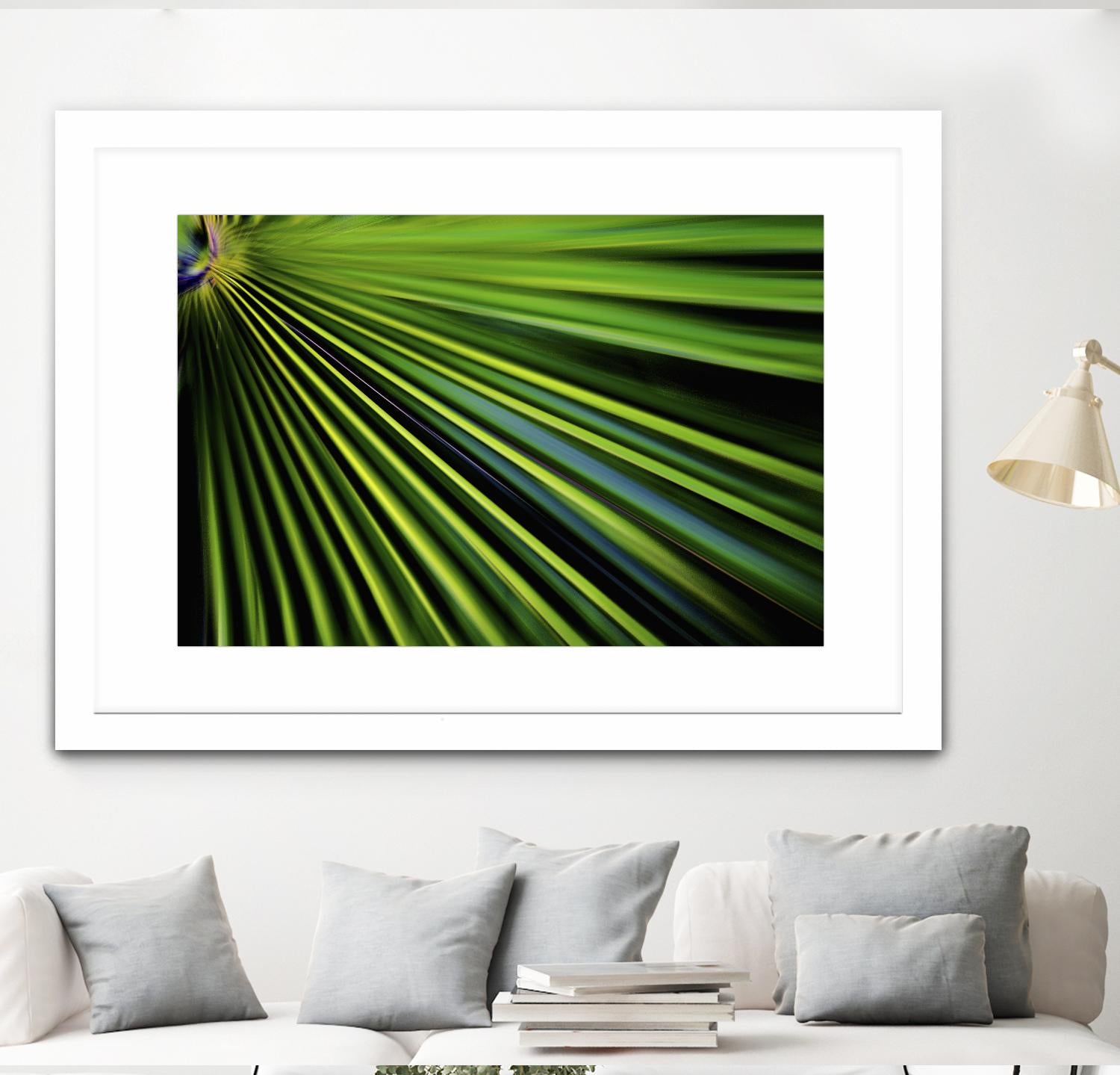 Tropical Bliss II by Norm Stelfox on GIANT ART - green photo art