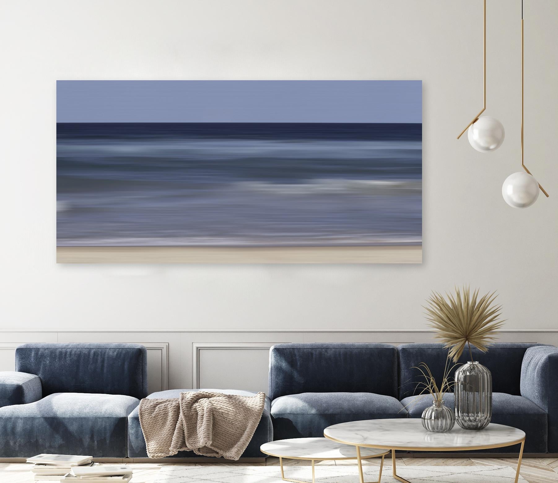 Serenity II by Norm Stelfox on GIANT ART - beige landscape