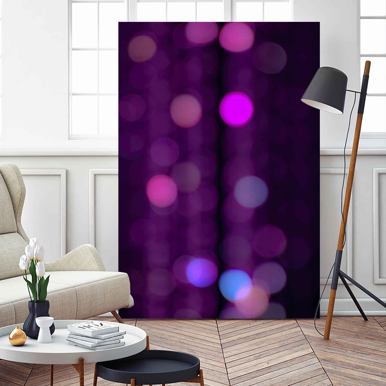 Whimsy I by Norm Stelfox on GIANT ART - black abstract