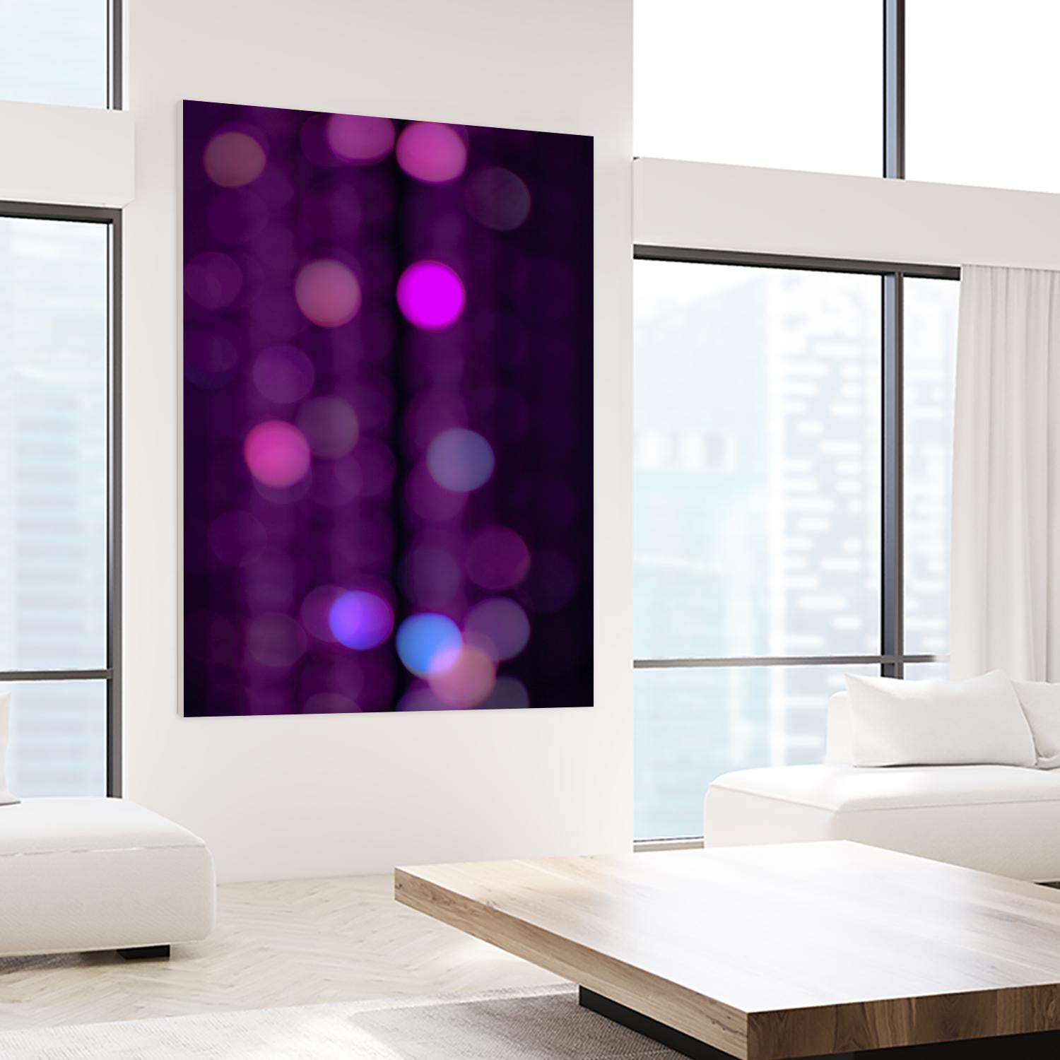 Whimsy I by Norm Stelfox on GIANT ART - black abstract