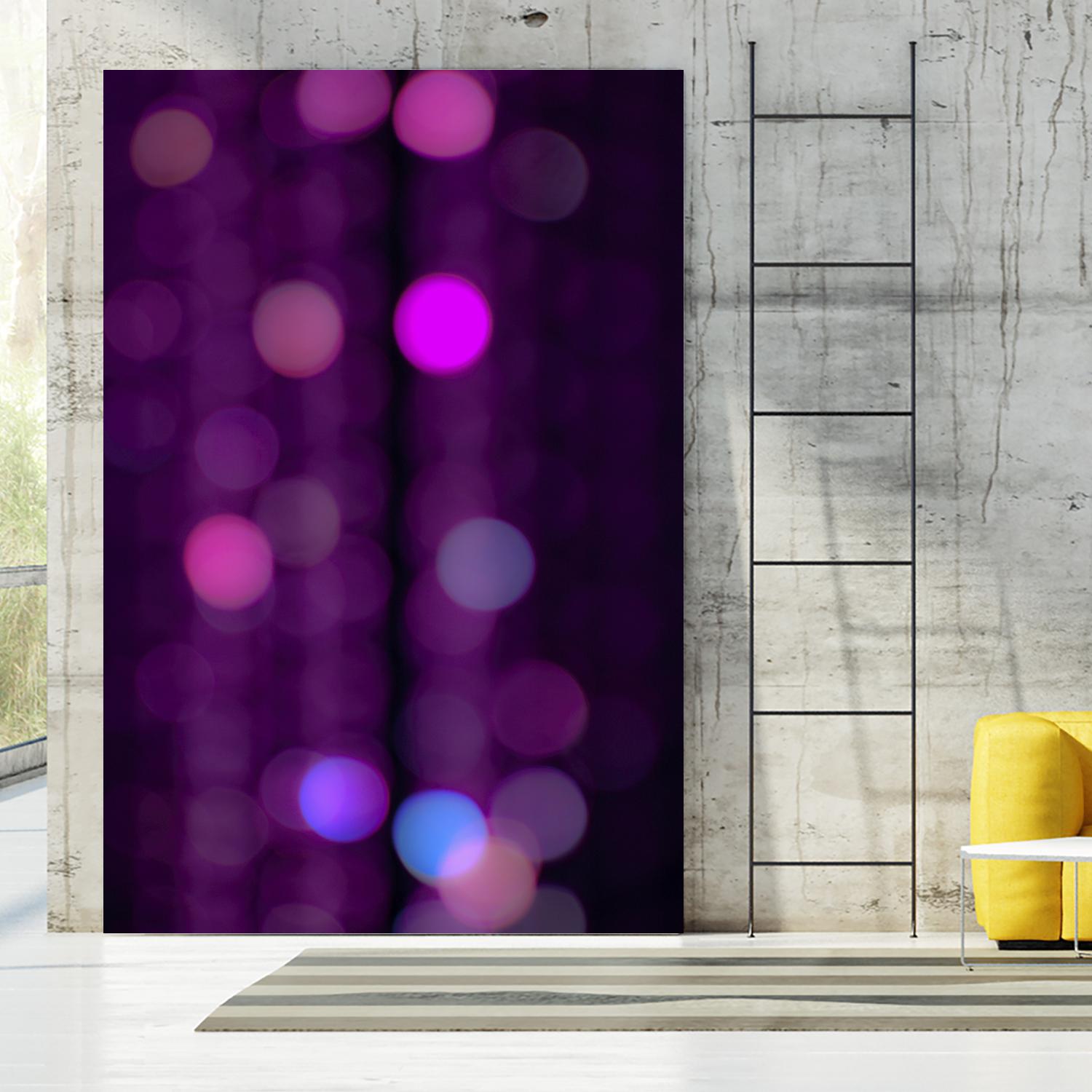 Whimsy I by Norm Stelfox on GIANT ART - black abstract