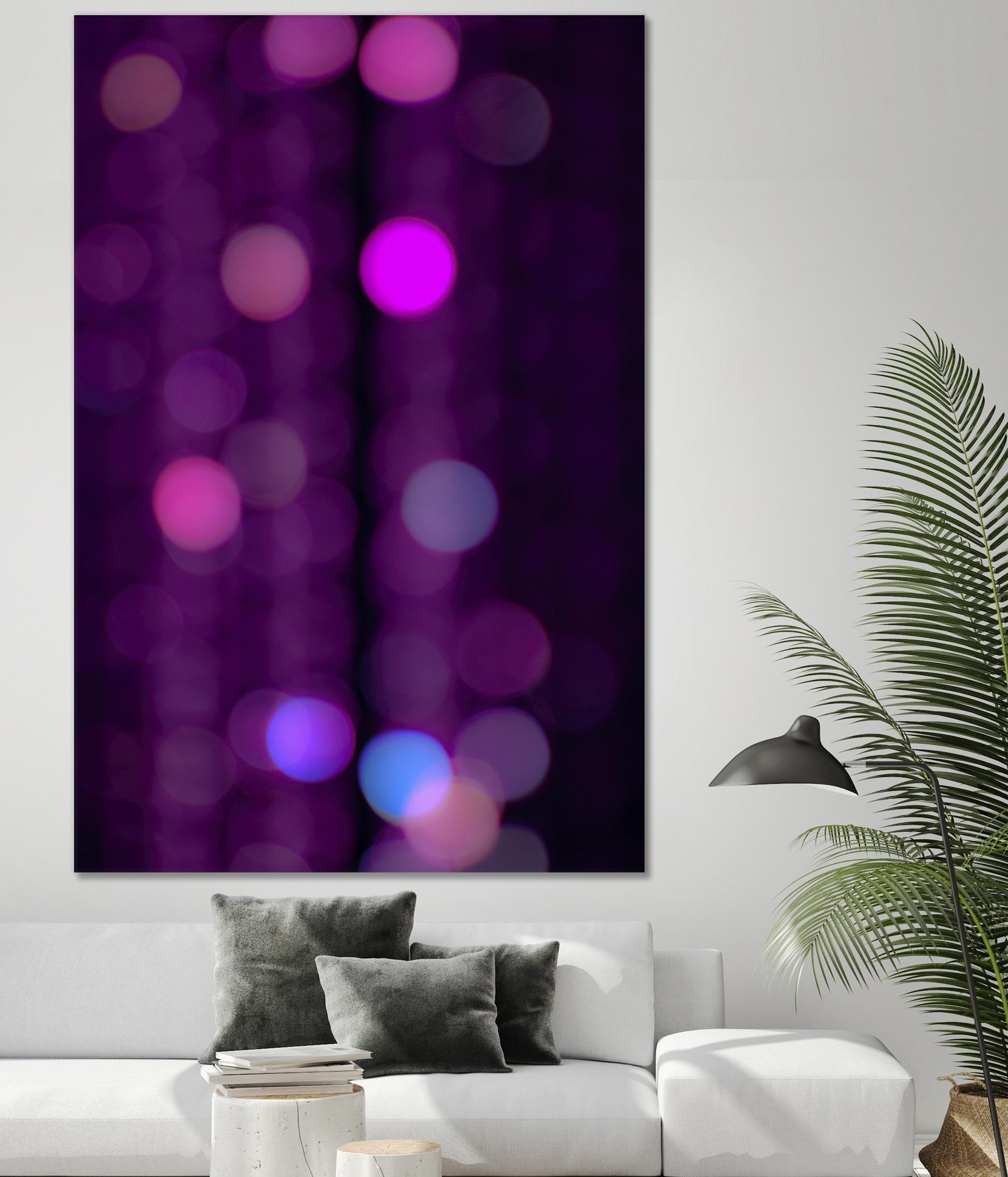 Whimsy I by Norm Stelfox on GIANT ART - black abstract