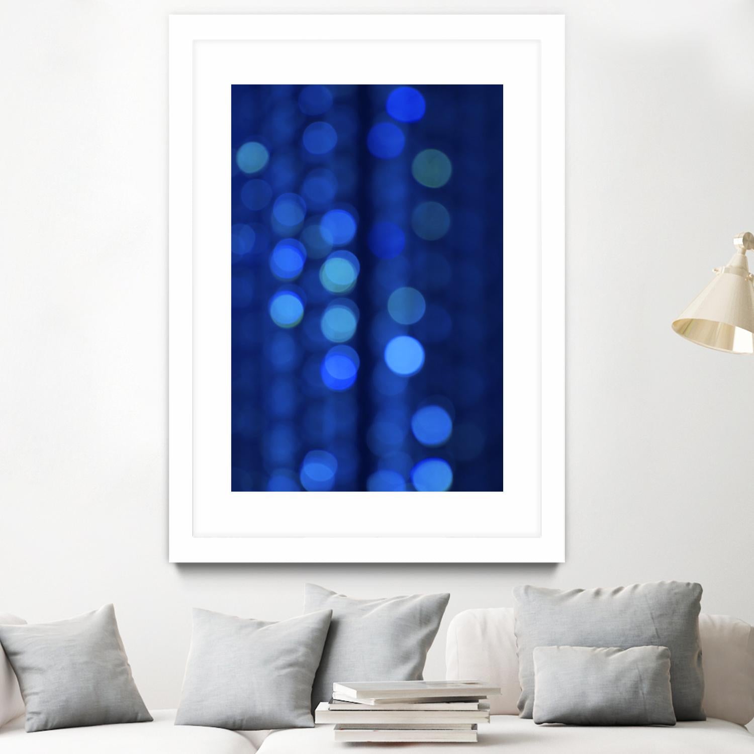 Whimsy II by Norm Stelfox on GIANT ART - black abstract