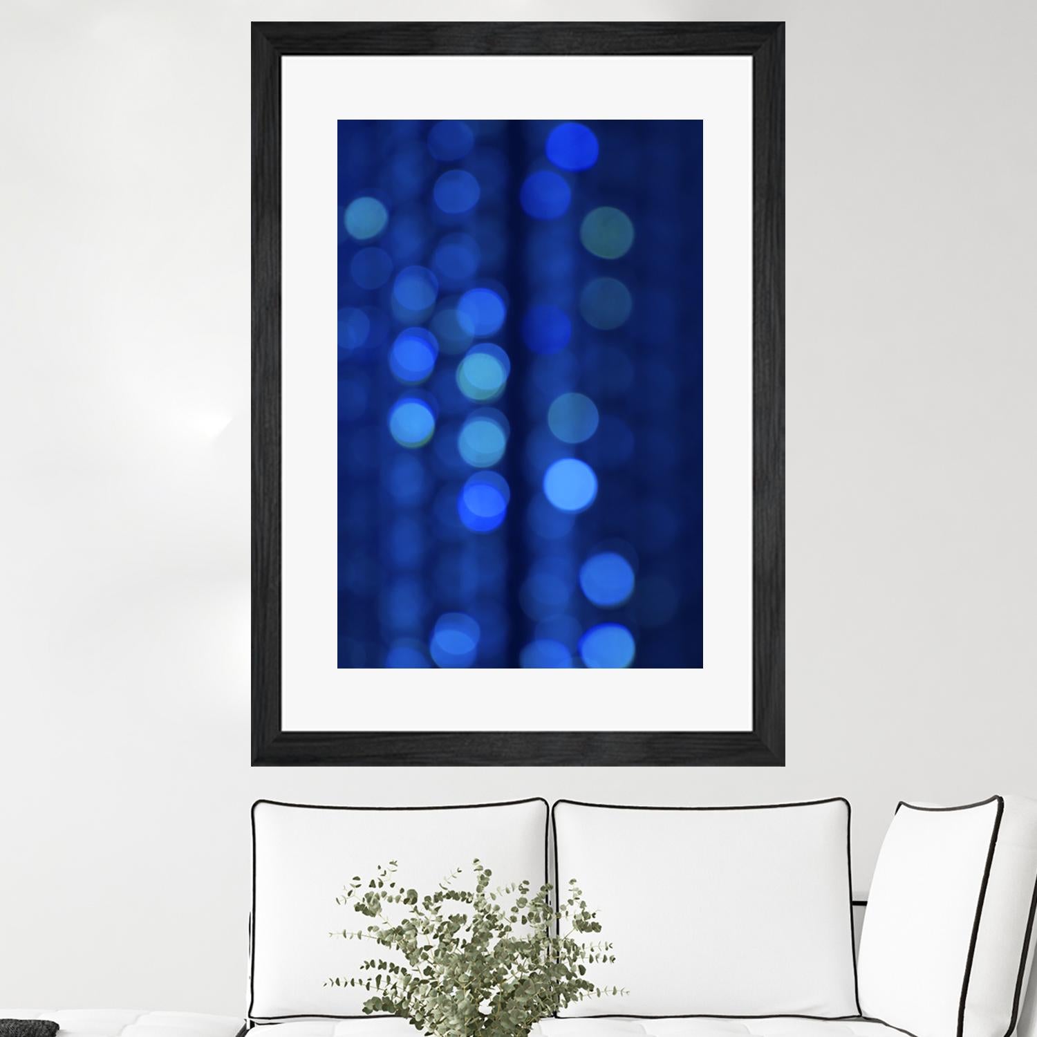 Whimsy II by Norm Stelfox on GIANT ART - black abstract