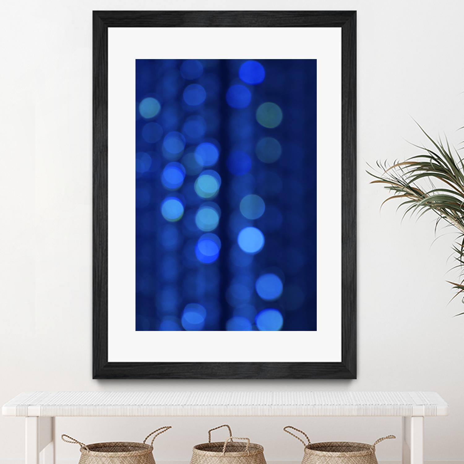 Whimsy II by Norm Stelfox on GIANT ART - black abstract